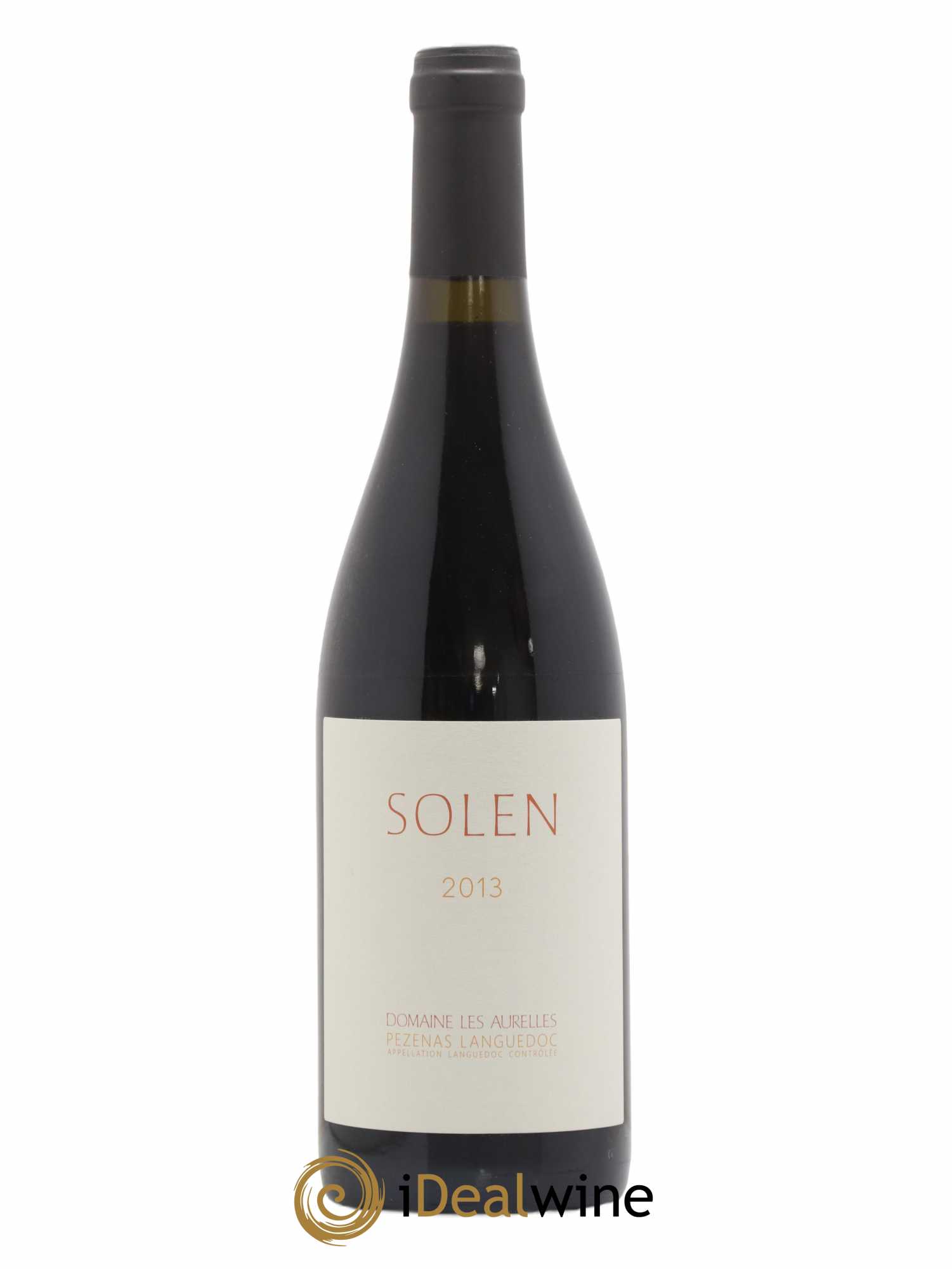 Languedoc Pézenas Solen Domaine les Aurelles 2013 - Lot de 1 bouteille - 0