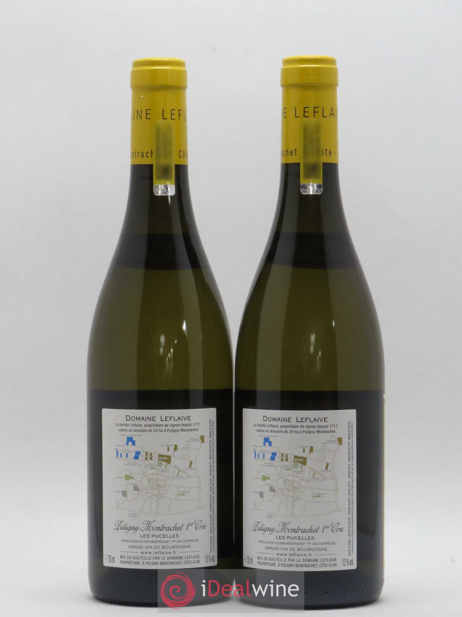Puligny-Montrachet 1er Cru Les Pucelles Leflaive (Domaine) (sans prix de réserve) 2017 - Lot de 2 bouteilles - 1