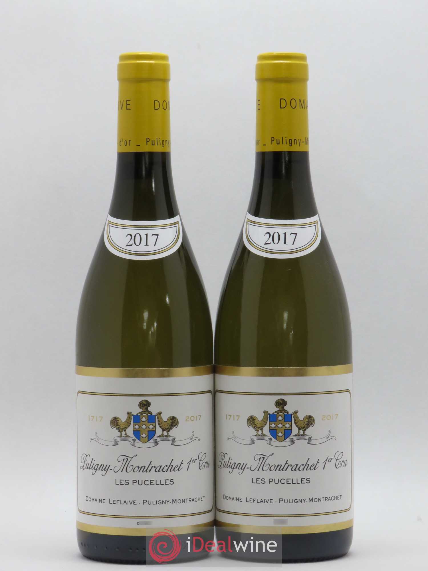 Puligny-Montrachet 1er Cru Les Pucelles Leflaive (Domaine) (sans prix de réserve) 2017 - Lot de 2 bouteilles - 0