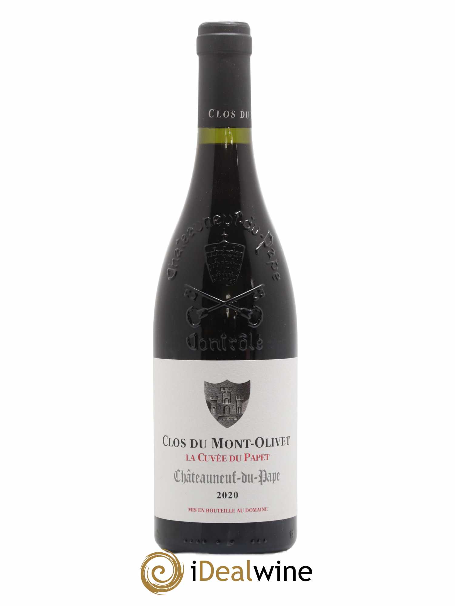 Châteauneuf-du-Pape Cuvée du Papet Clos du Mont-Olivet 2020 - Lot de 1 bouteille - 0