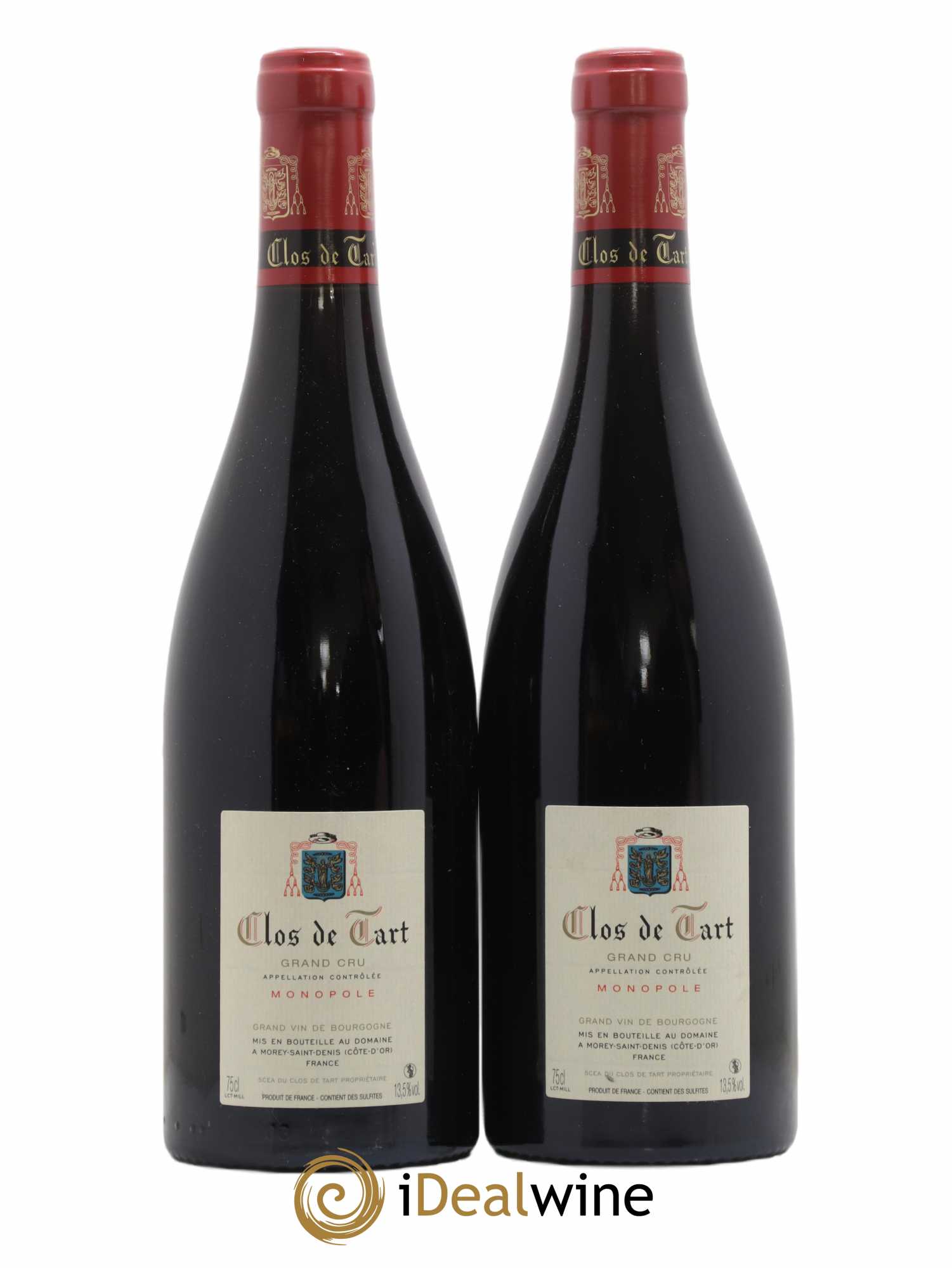 Clos de Tart Grand Cru Clos de Tart 2016 - Lot de 2 bouteilles - 1
