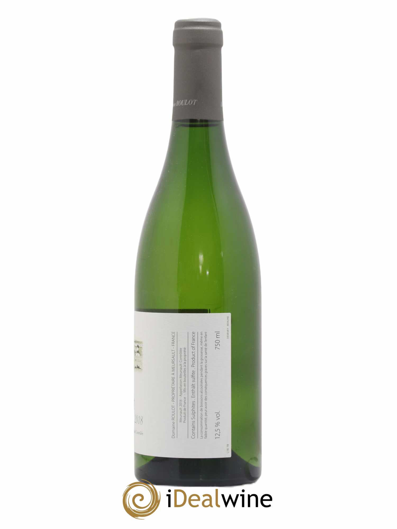 Meursault Roulot (Domaine) 2018 - Posten von 1 Flasche - 1