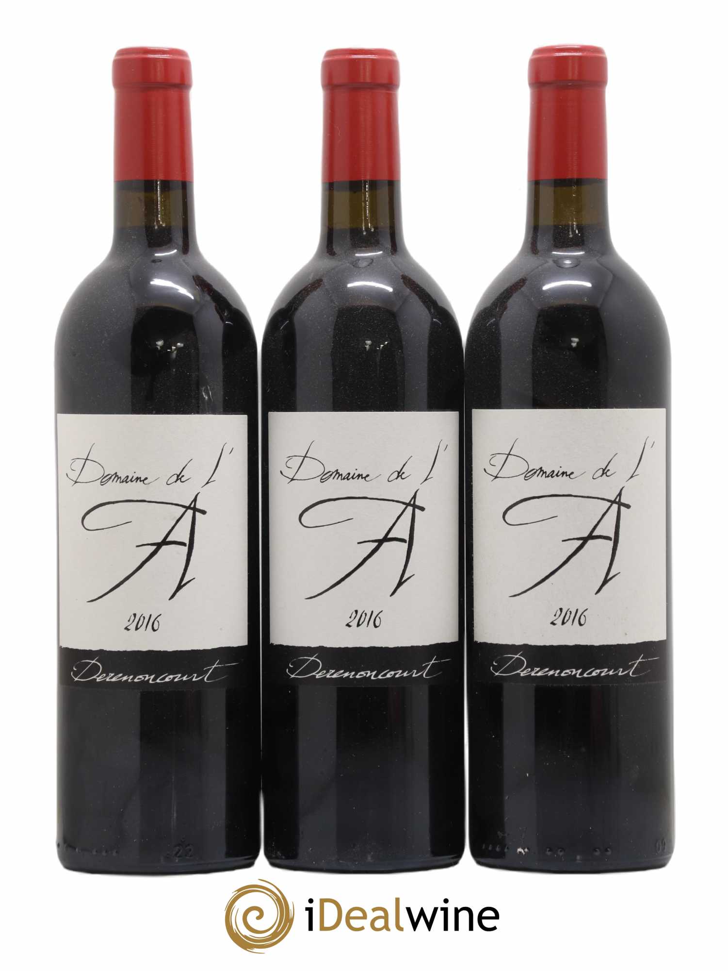 Domaine de l'A 2016 - Lot de 3 bouteilles - 0
