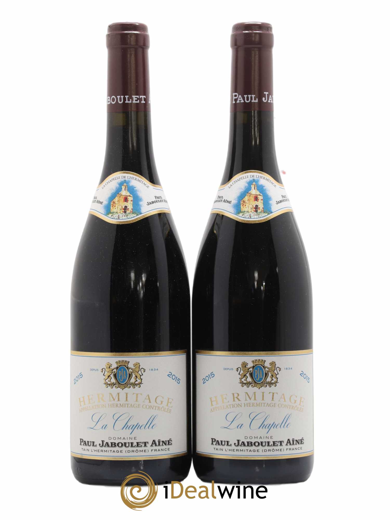 Hermitage La Chapelle Paul Jaboulet Ainé 2015 - Lot de 2 bouteilles - 0