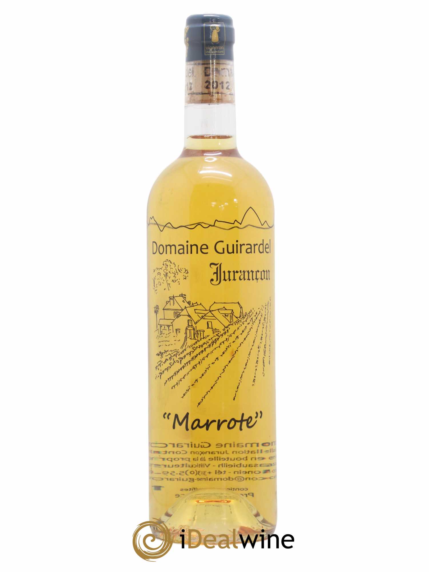 Jurançon Marrote Guirardel 2012 - Lotto di 1 bottiglia - 0