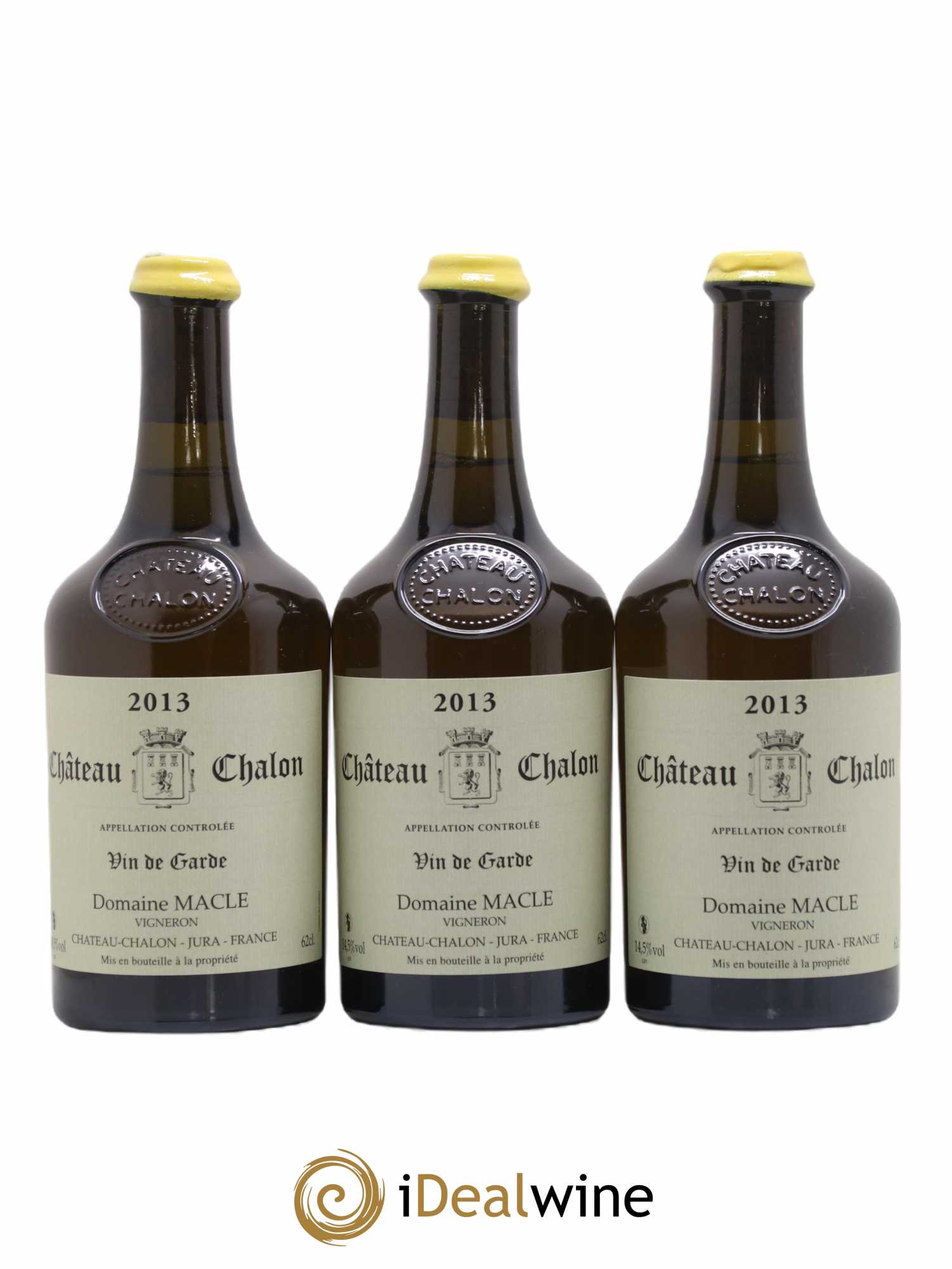 Château-Chalon Jean Macle 2013 - Lot de 3 bouteilles - 0
