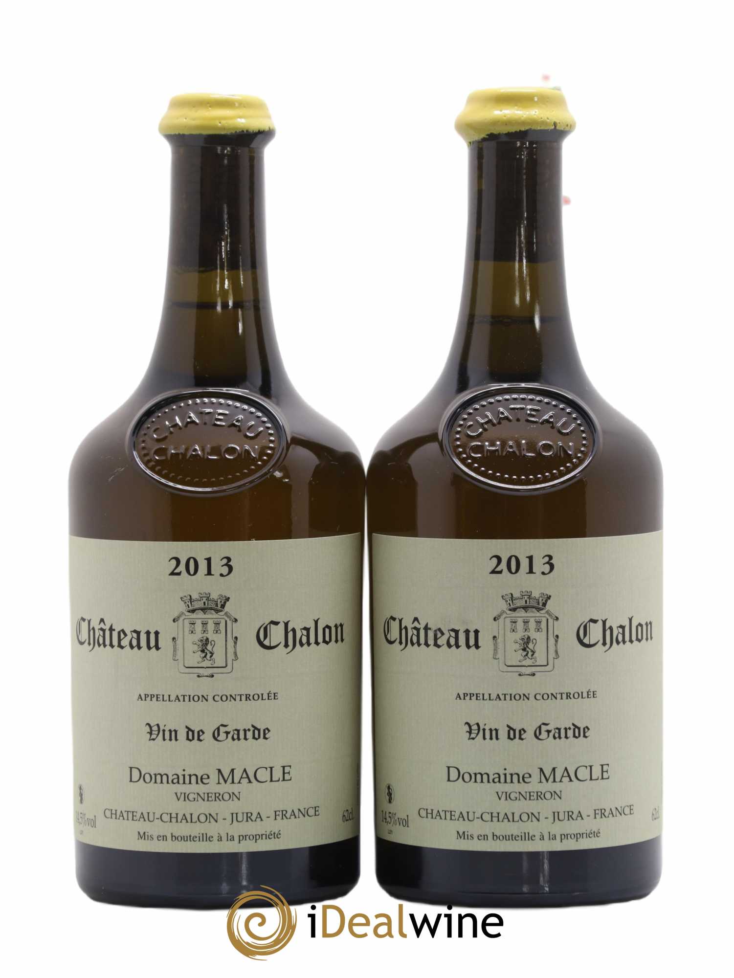 Château-Chalon Jean Macle 2013 - Lot de 2 bouteilles - 0