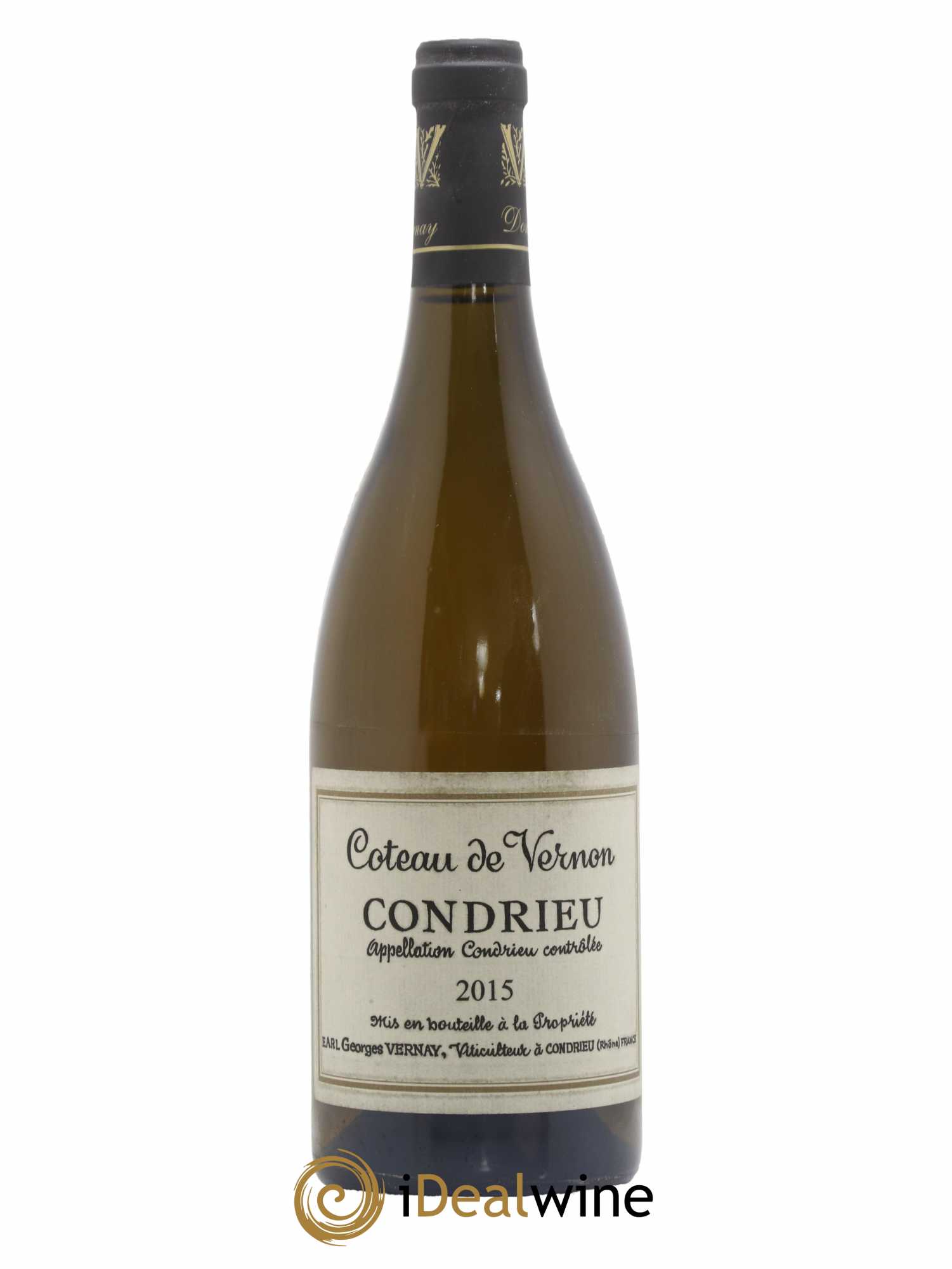 Condrieu Coteau de Vernon Georges Vernay 2015 - Lot de 1 bouteille - 0