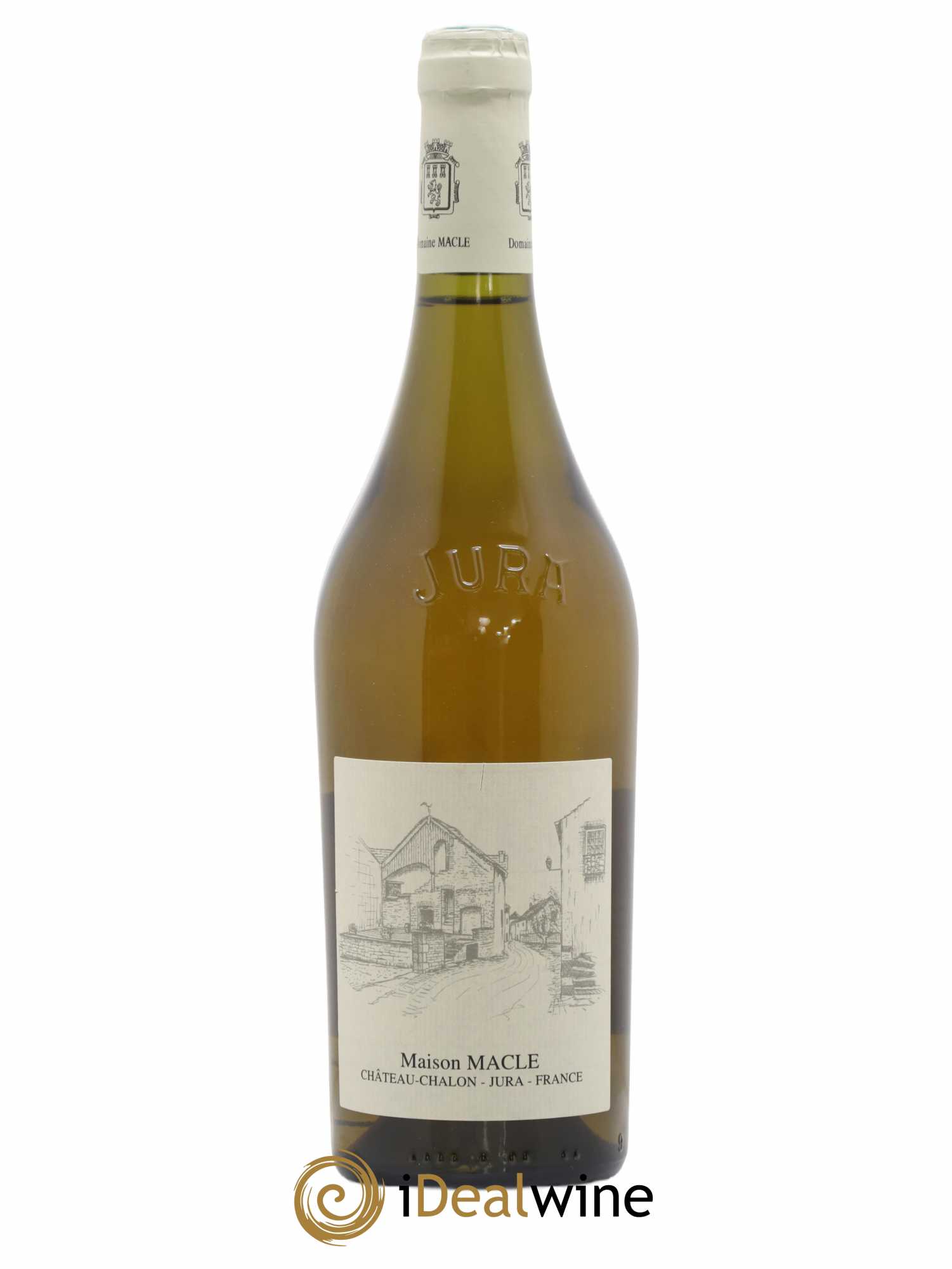 Côtes du Jura Chardonnay sous voile Jean Macle 2016 - Lot de 1 bouteille - 0