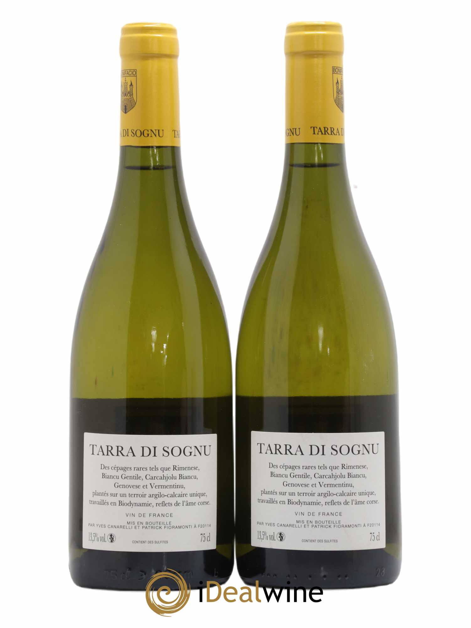 Vin de France Tarra di Sognu Clos Canarelli 2020 - Lot de 2 bouteilles - 1