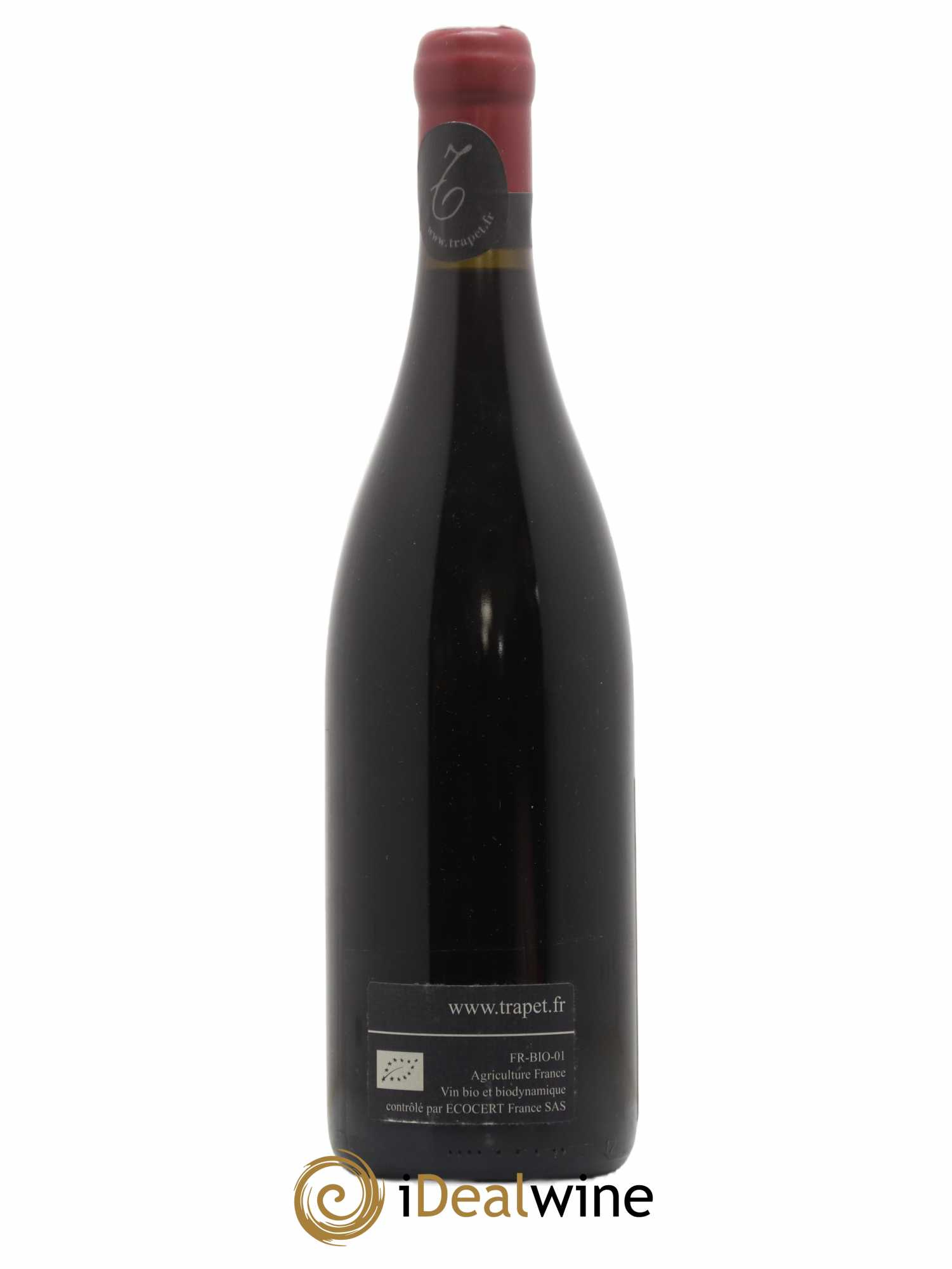 Chambertin Grand Cru Domaine Trapet 2016 - Lot de 1 bouteille - 1