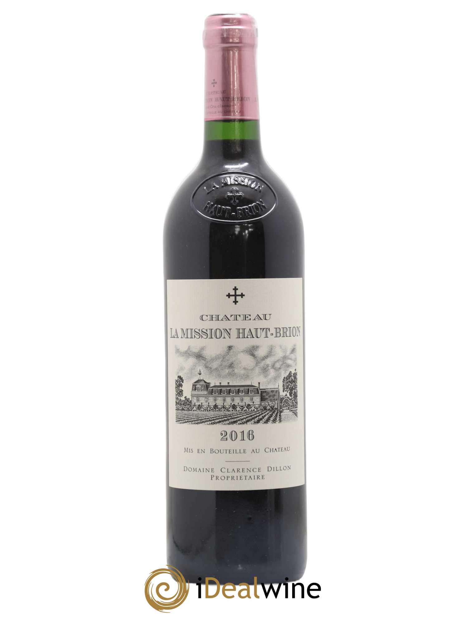 Château la Mission Haut-Brion Cru Classé de Graves 2016 - Lot de 1 bouteille - 0