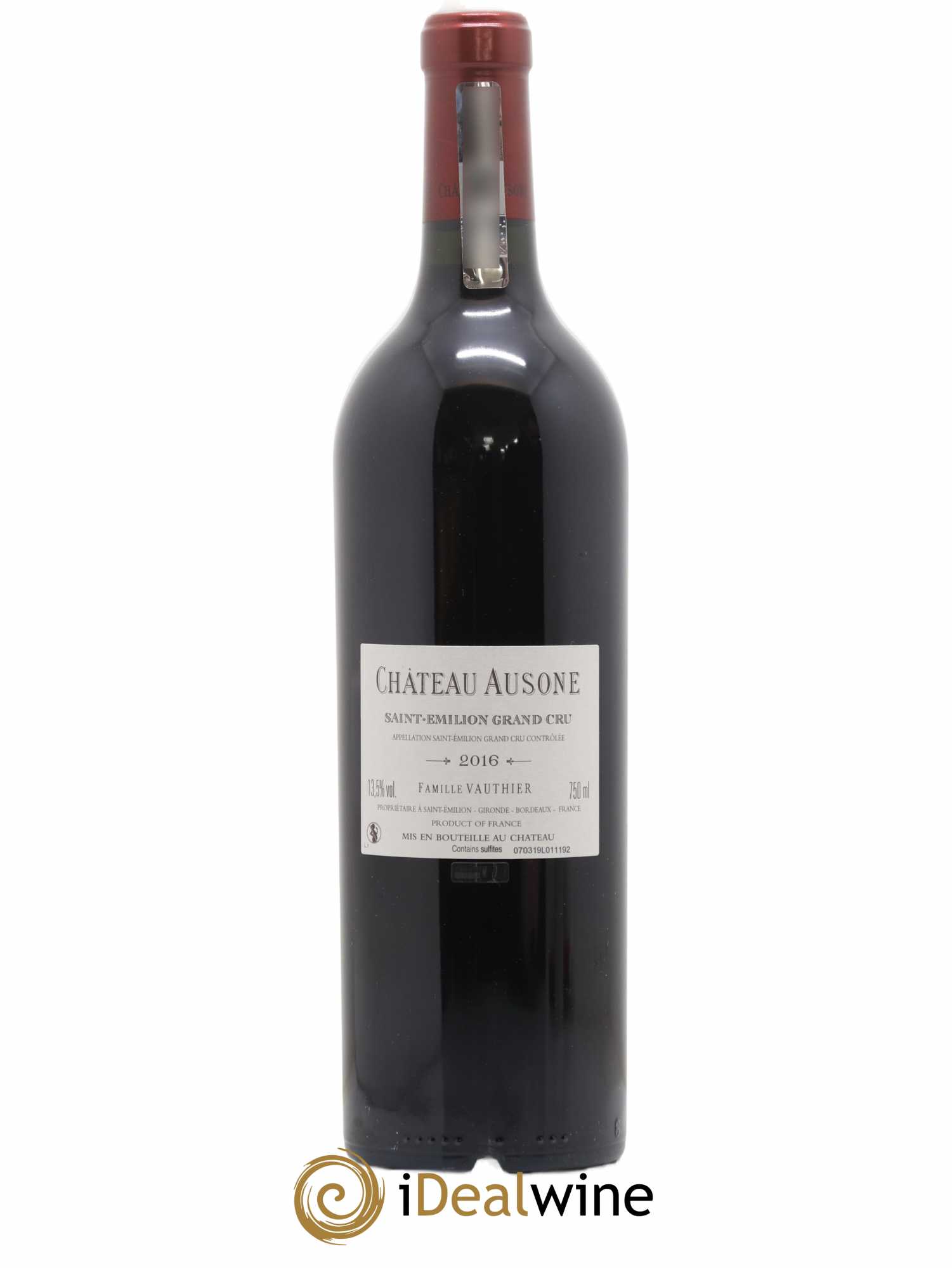 Château Ausone 1er Grand Cru Classé A 2016 - Lot de 1 bouteille - 1