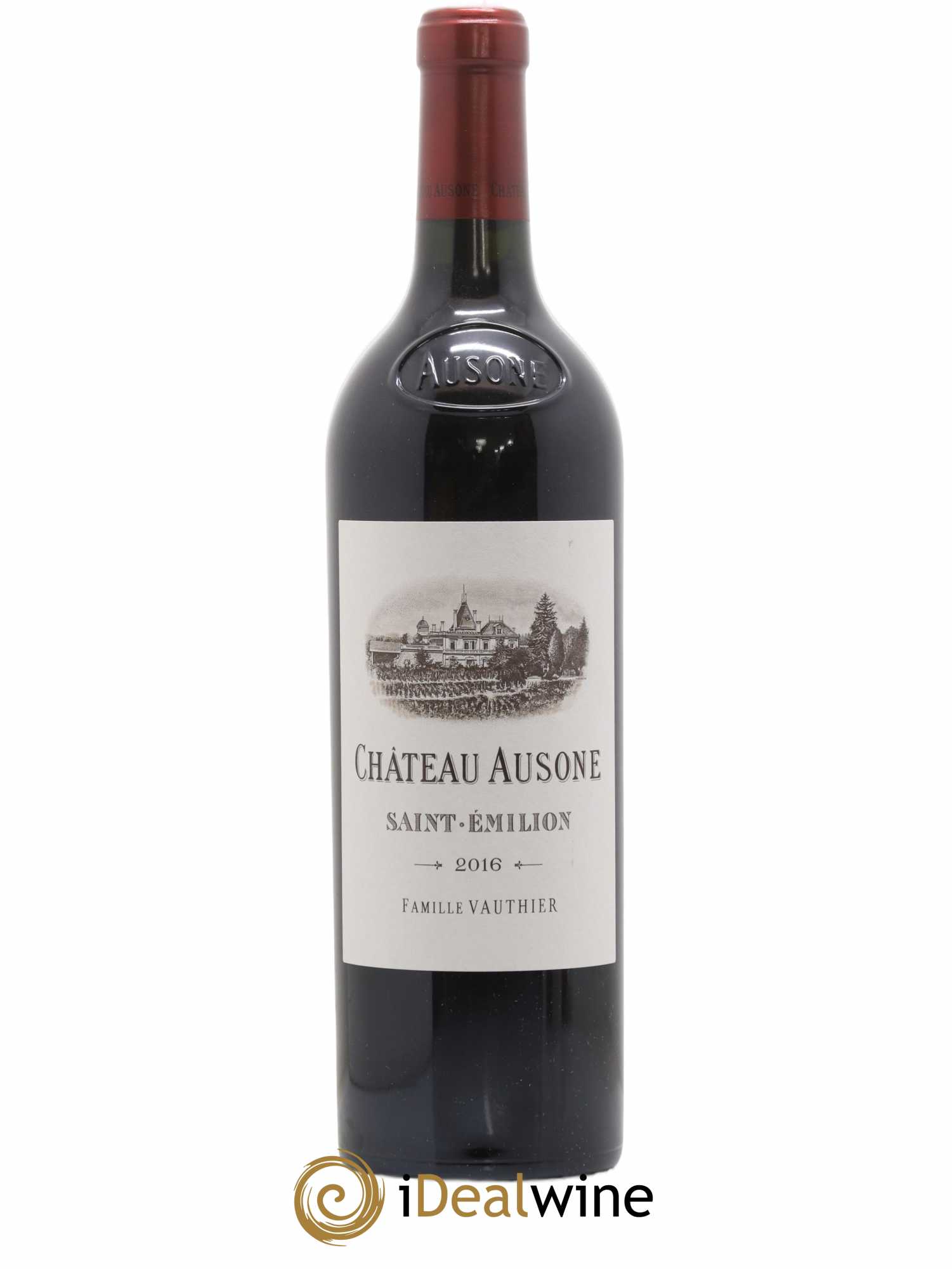 Château Ausone 1er Grand Cru Classé A 2016 - Lot de 1 bouteille - 0