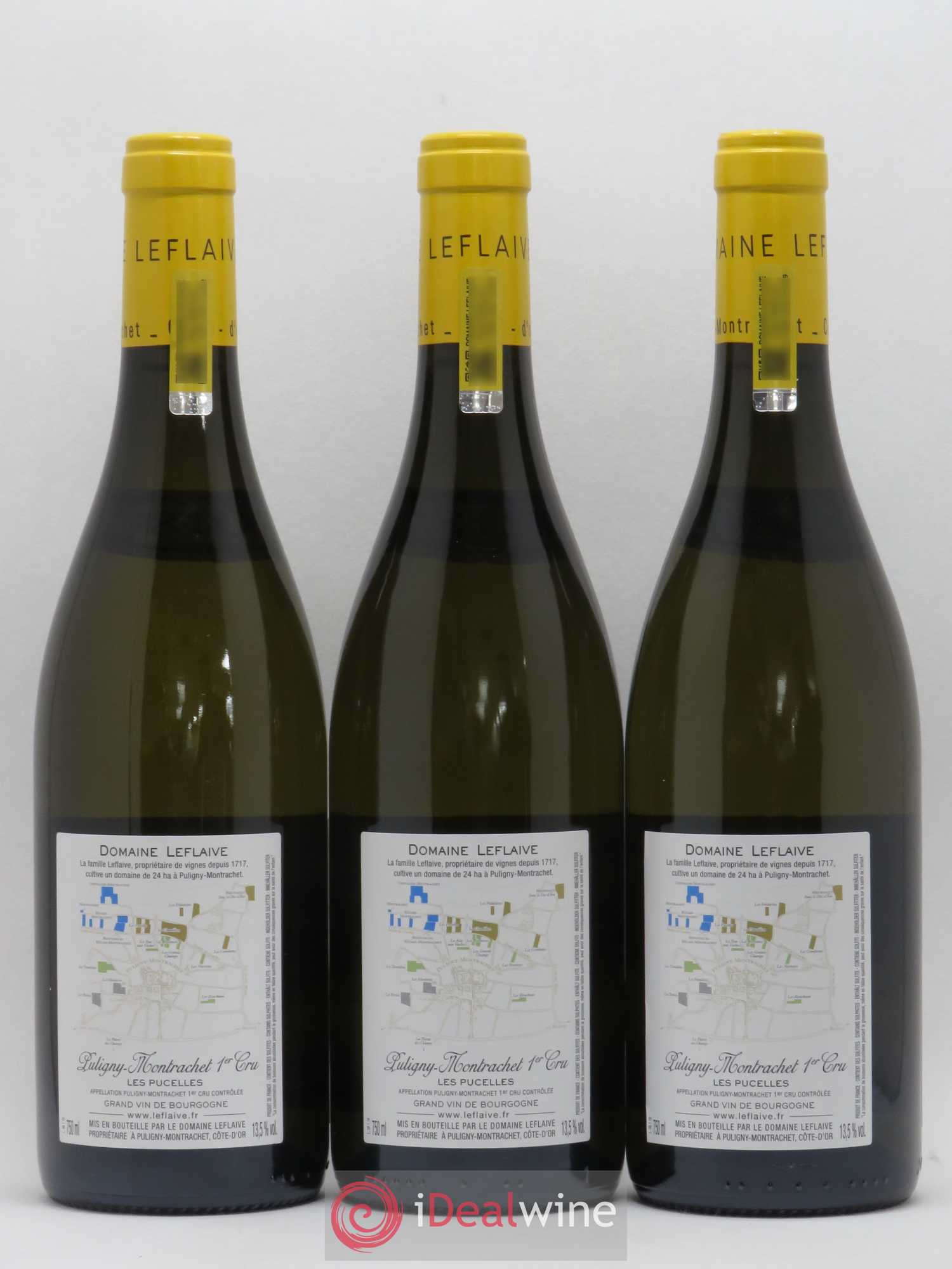 Puligny-Montrachet 1er Cru Les Pucelles Leflaive (Domaine) (sans prix de réserve) 2018 - Lot de 3 bouteilles - 1