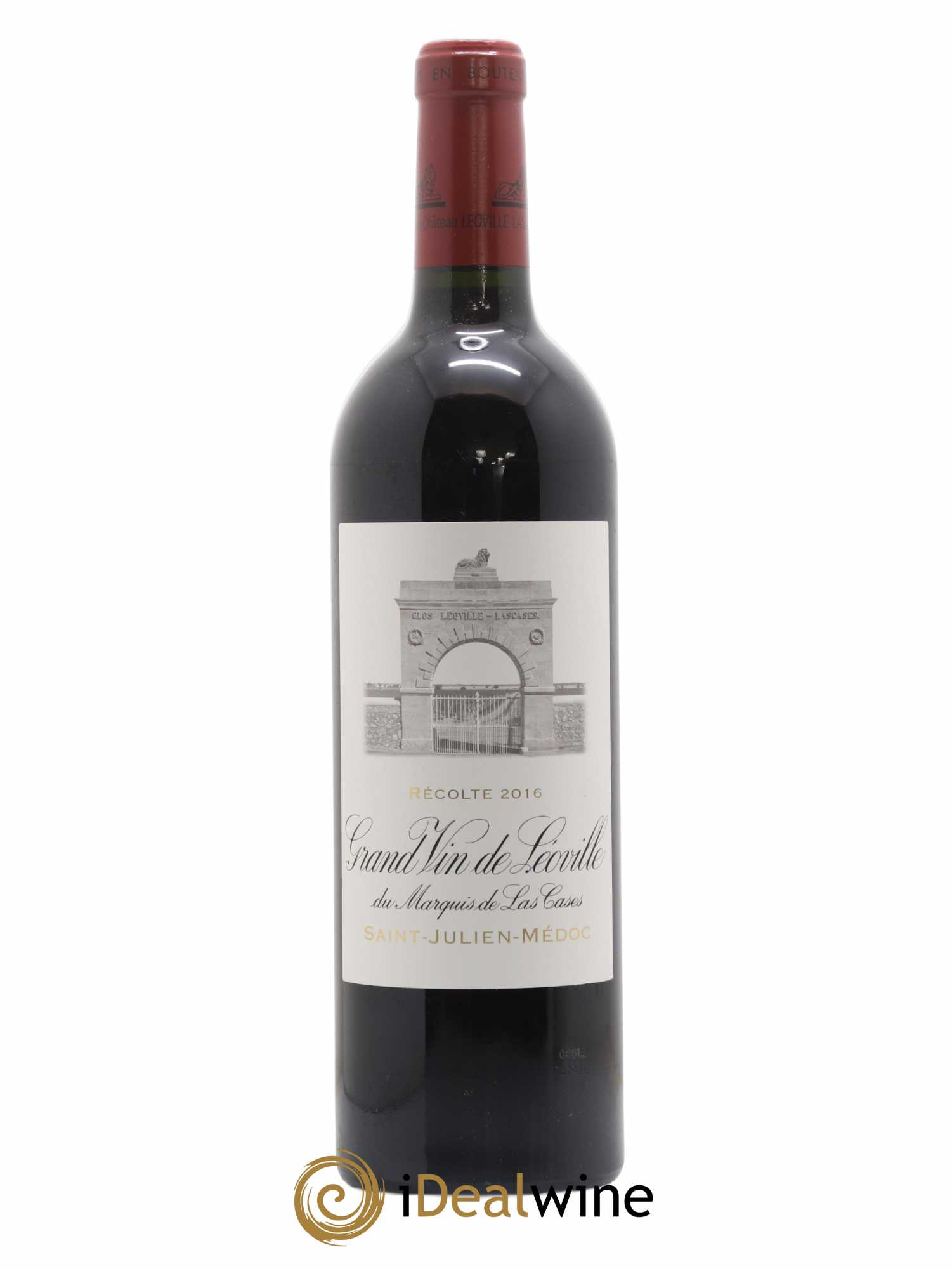 Château Léoville Las Cases 2ème Grand Cru Classé 2016 - Lot de 1 bouteille - 0