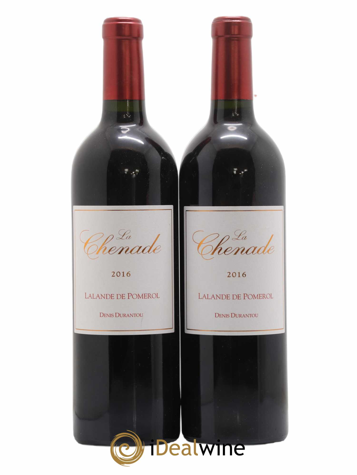 Château La Chenade 2016 - Lot de 2 bouteilles - 0