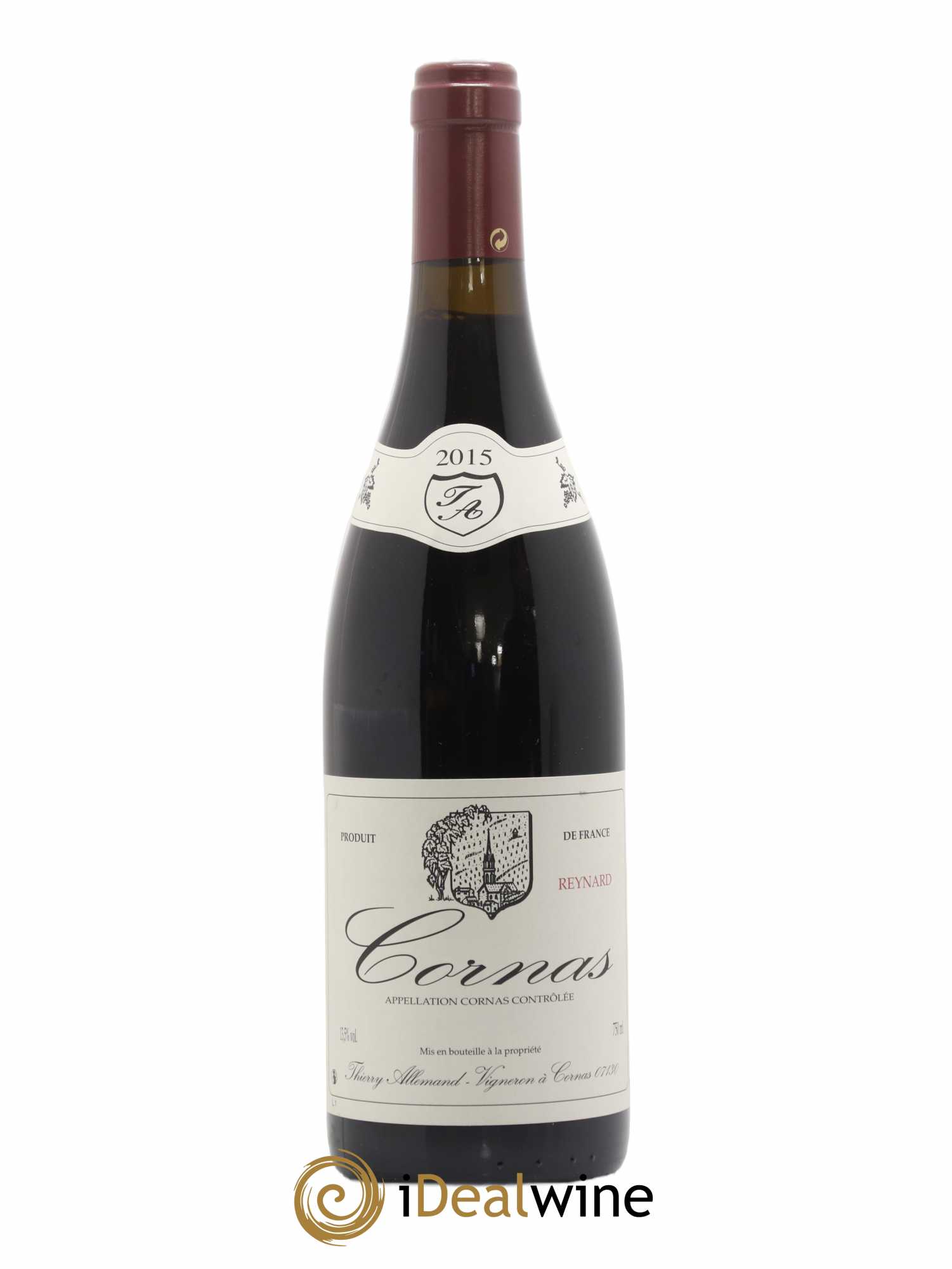 Cornas Reynard Thierry Allemand 2015 - Lot de 1 bouteille - 0