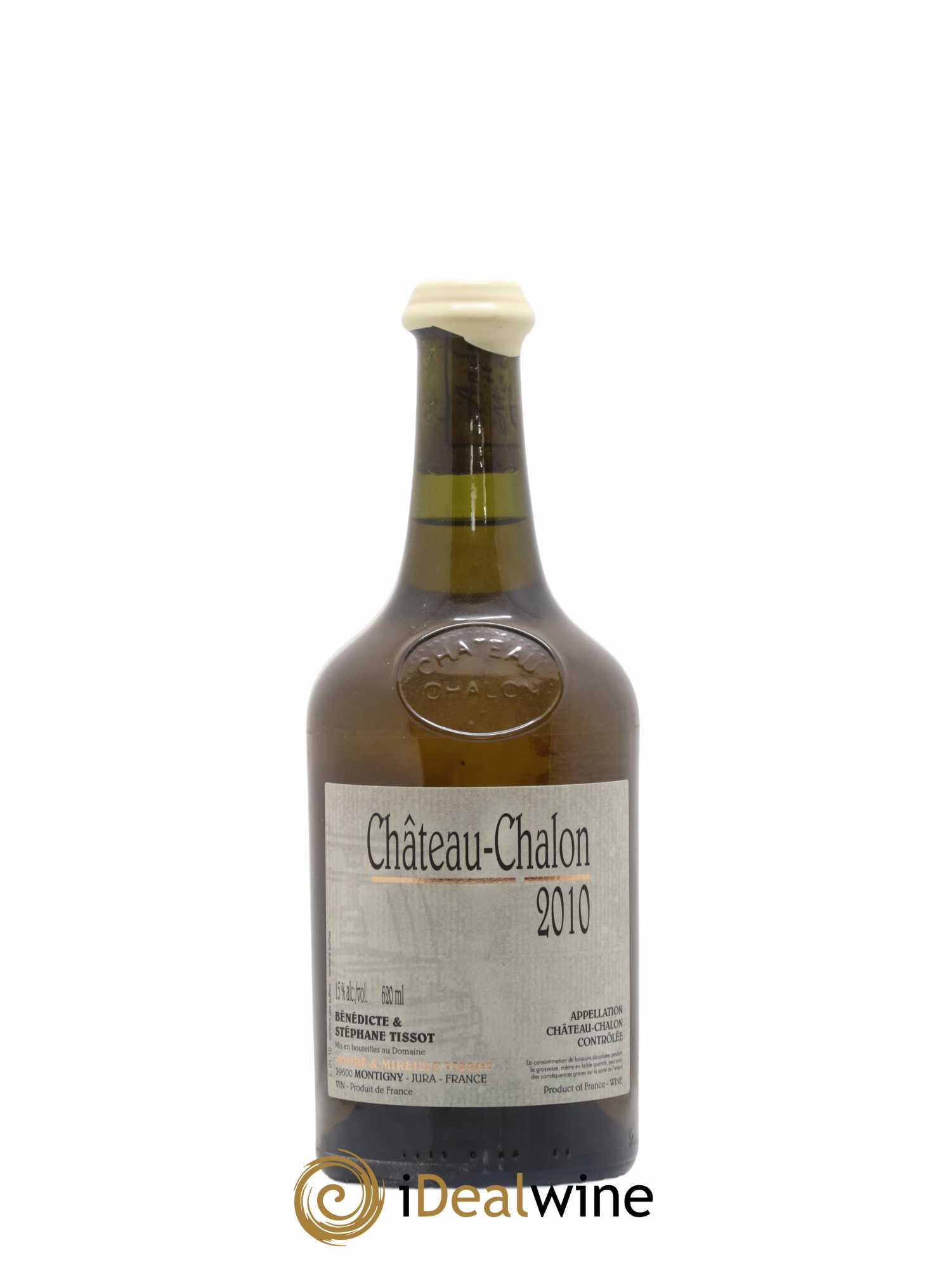Château-Chalon Bénédicte et Stéphane Tissot 2010 - Lot de 1 bouteille - 0