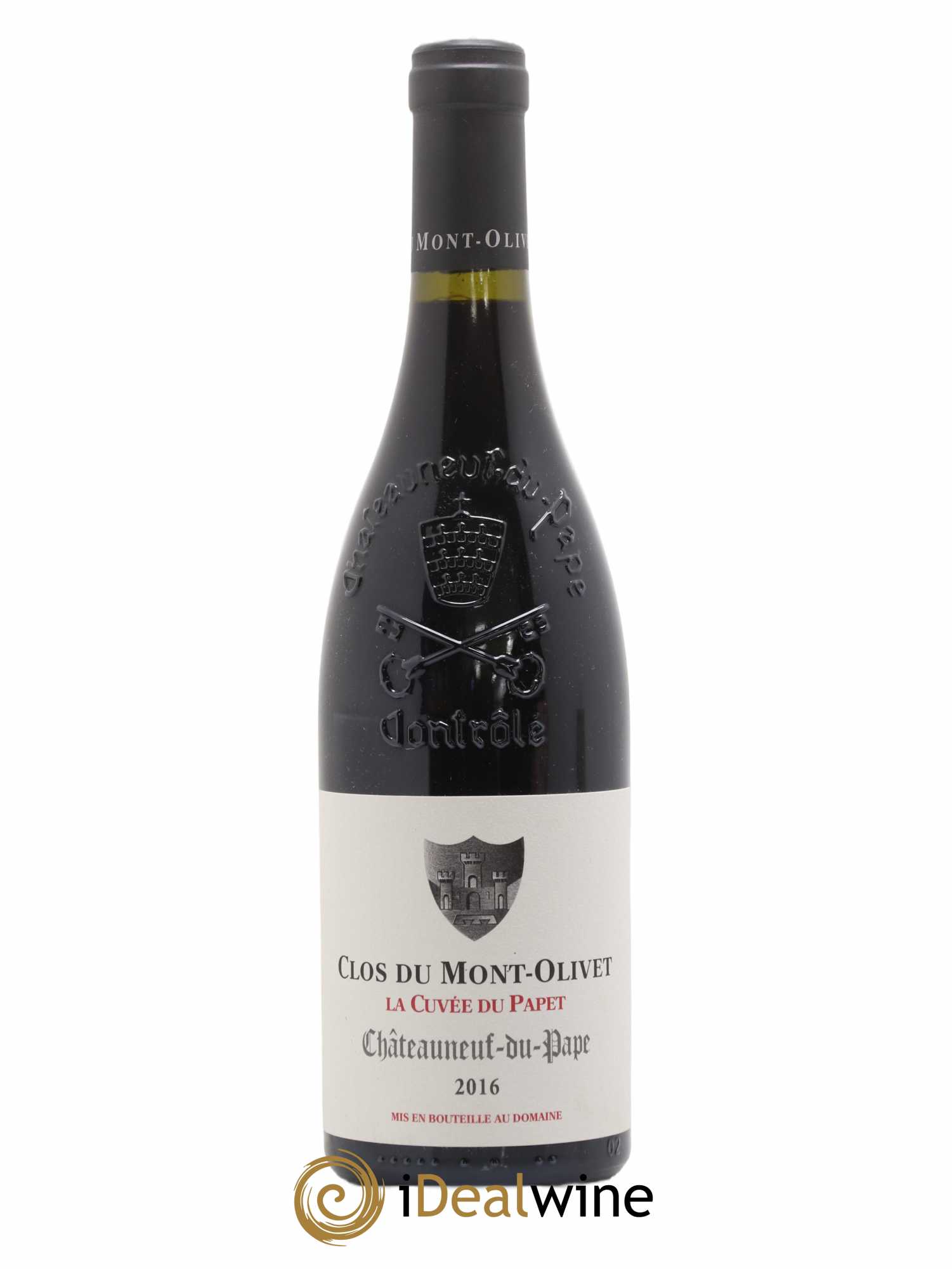Châteauneuf-du-Pape Cuvée du Papet Clos du Mont-Olivet 2016 - Lot de 1 bouteille - 0