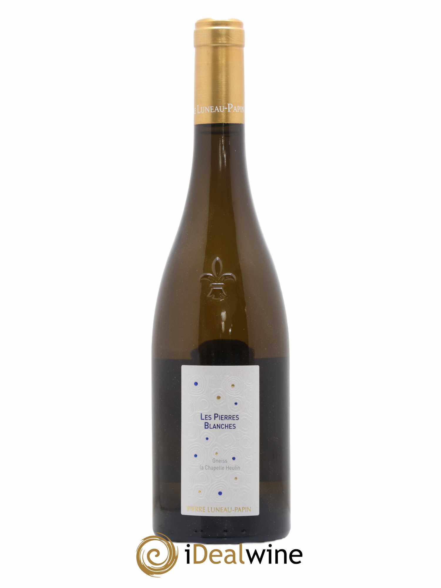 Muscadet-Sèvre-et-Maine Les Pierres Blanches Luneau-Papin 2017 - Lot de 1 bouteille - 0