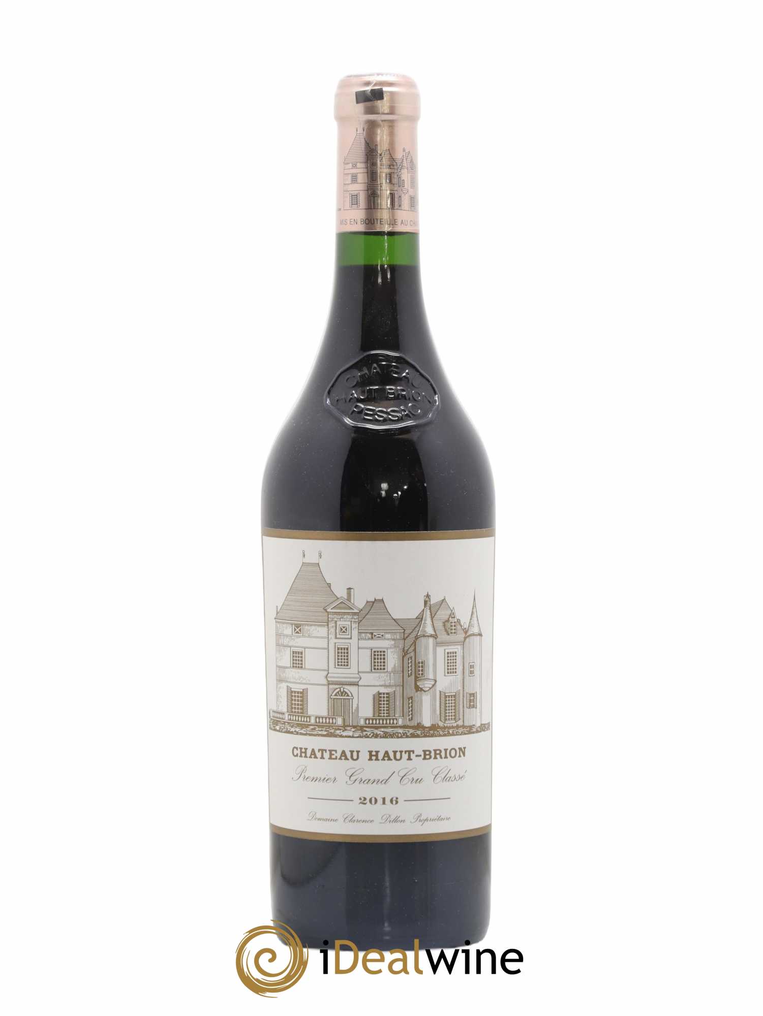 Château Haut Brion 1er Grand Cru Classé 2016 - Lot de 1 bouteille - 0