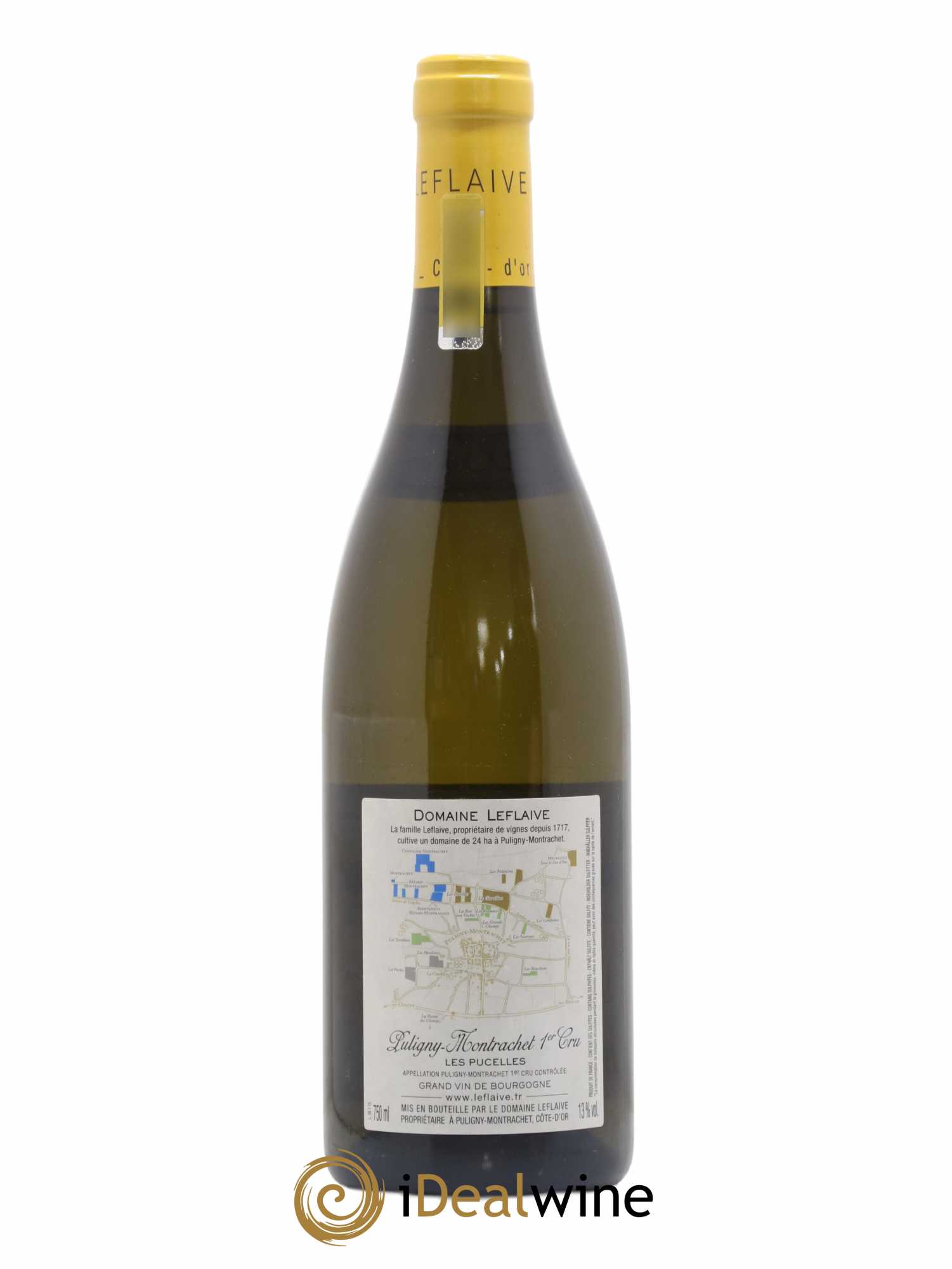 Puligny-Montrachet 1er Cru Les Pucelles Leflaive (Domaine) 2015 - Lot de 1 bouteille - 1