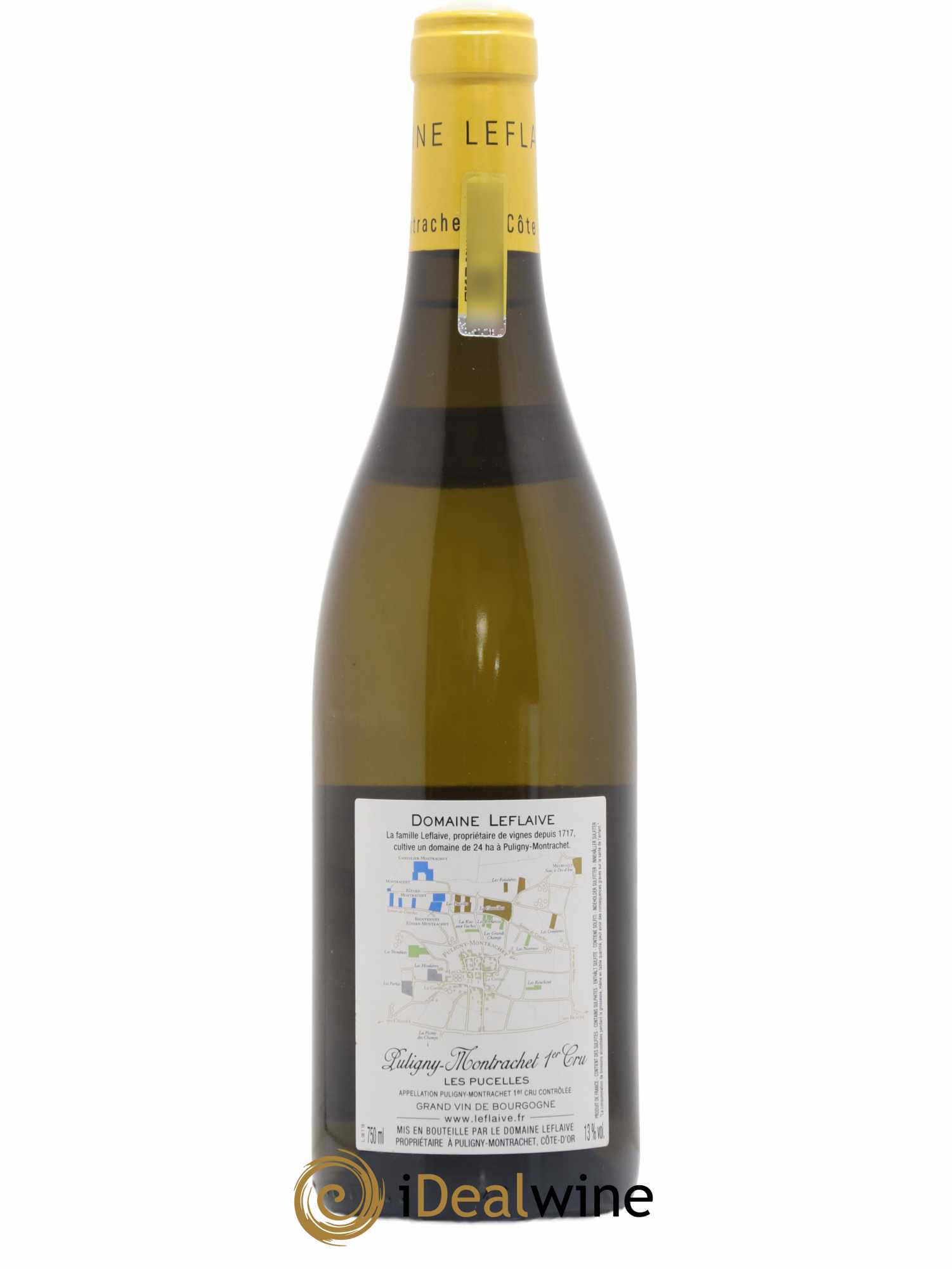 Puligny-Montrachet 1er Cru Les Pucelles Leflaive (Domaine) 2016 - Lot de 1 bouteille - 1