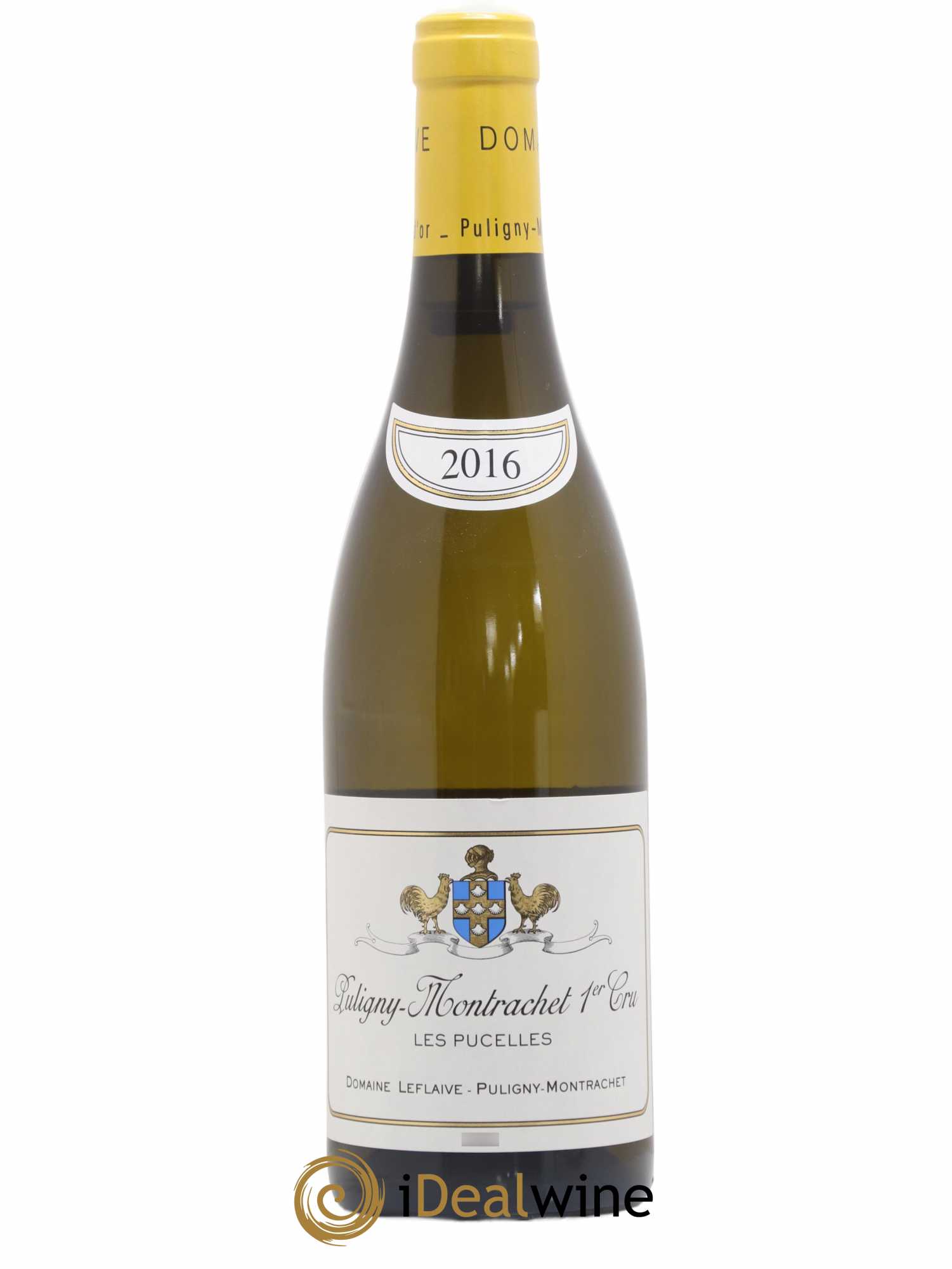 Puligny-Montrachet 1er Cru Les Pucelles Leflaive (Domaine) 2016 - Lot de 1 bouteille - 0