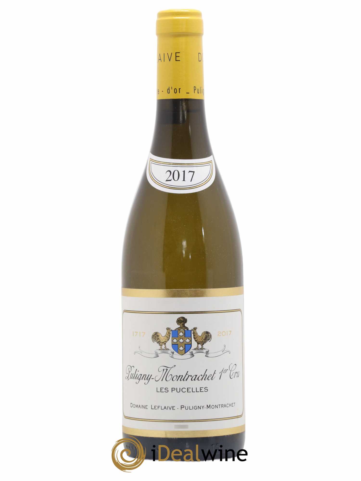Puligny-Montrachet 1er Cru Les Pucelles Leflaive (Domaine) 2017 - Lot de 1 bouteille - 0