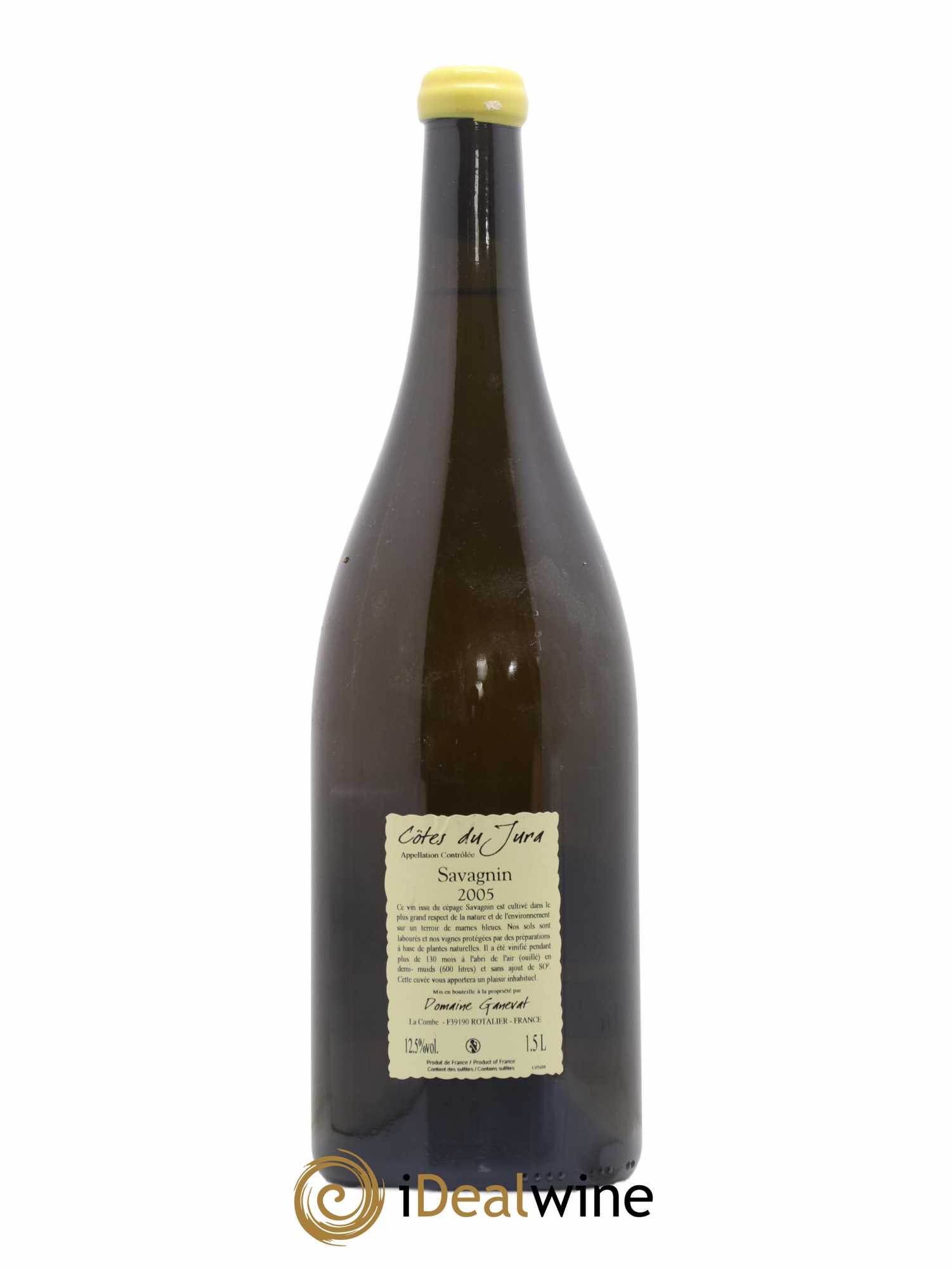 Côtes du Jura Les Vignes de mon Père Jean-François Ganevat (Domaine) 2005 - Lot de 1 magnum - 1