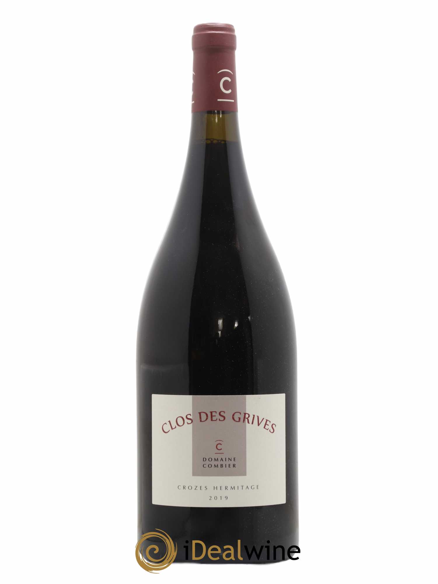 Crozes-Hermitage Clos des Grives Combier 2019 - Lot de 1 magnum - 0