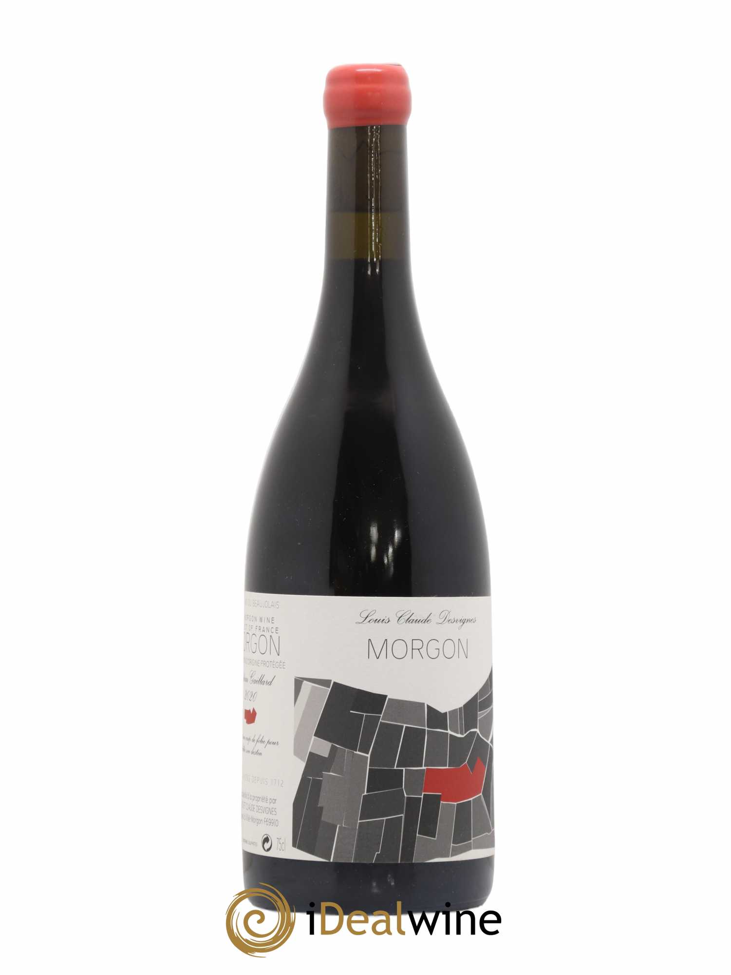 Morgon Château Gaillard Louis-Claude Desvignes 2020 - Lot de 1 bouteille - 0