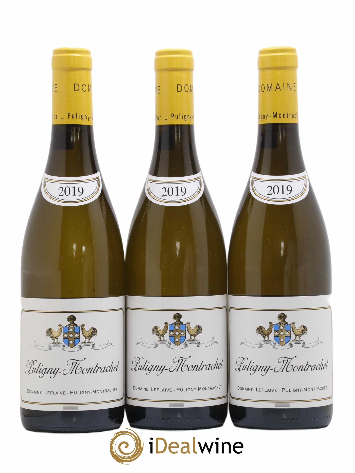 Puligny-Montrachet Leflaive (Domaine) 2019 - Lot de 3 bouteilles - 0