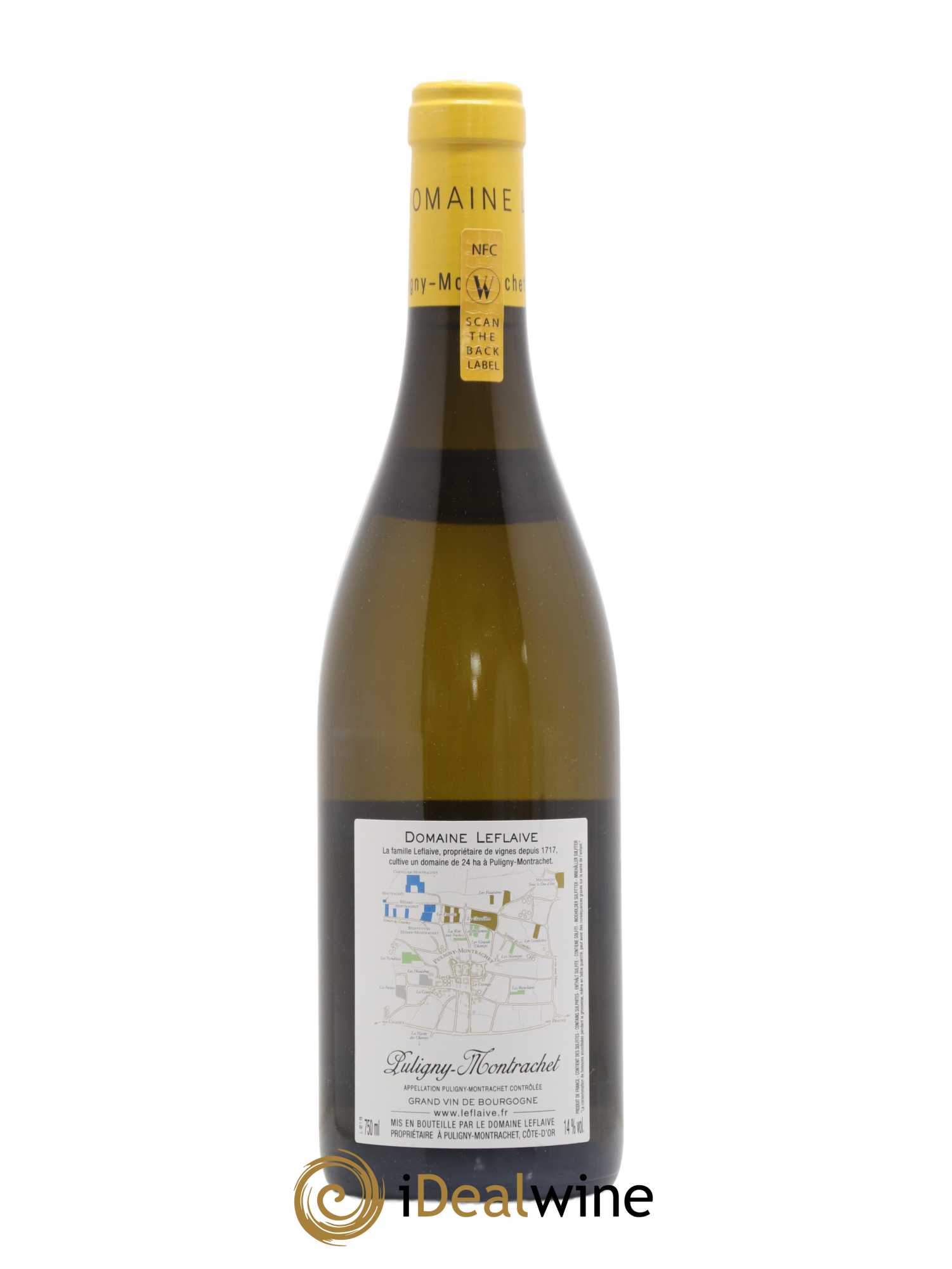 Puligny-Montrachet Leflaive (Domaine) 2019 - Lot de 1 bouteille - 1