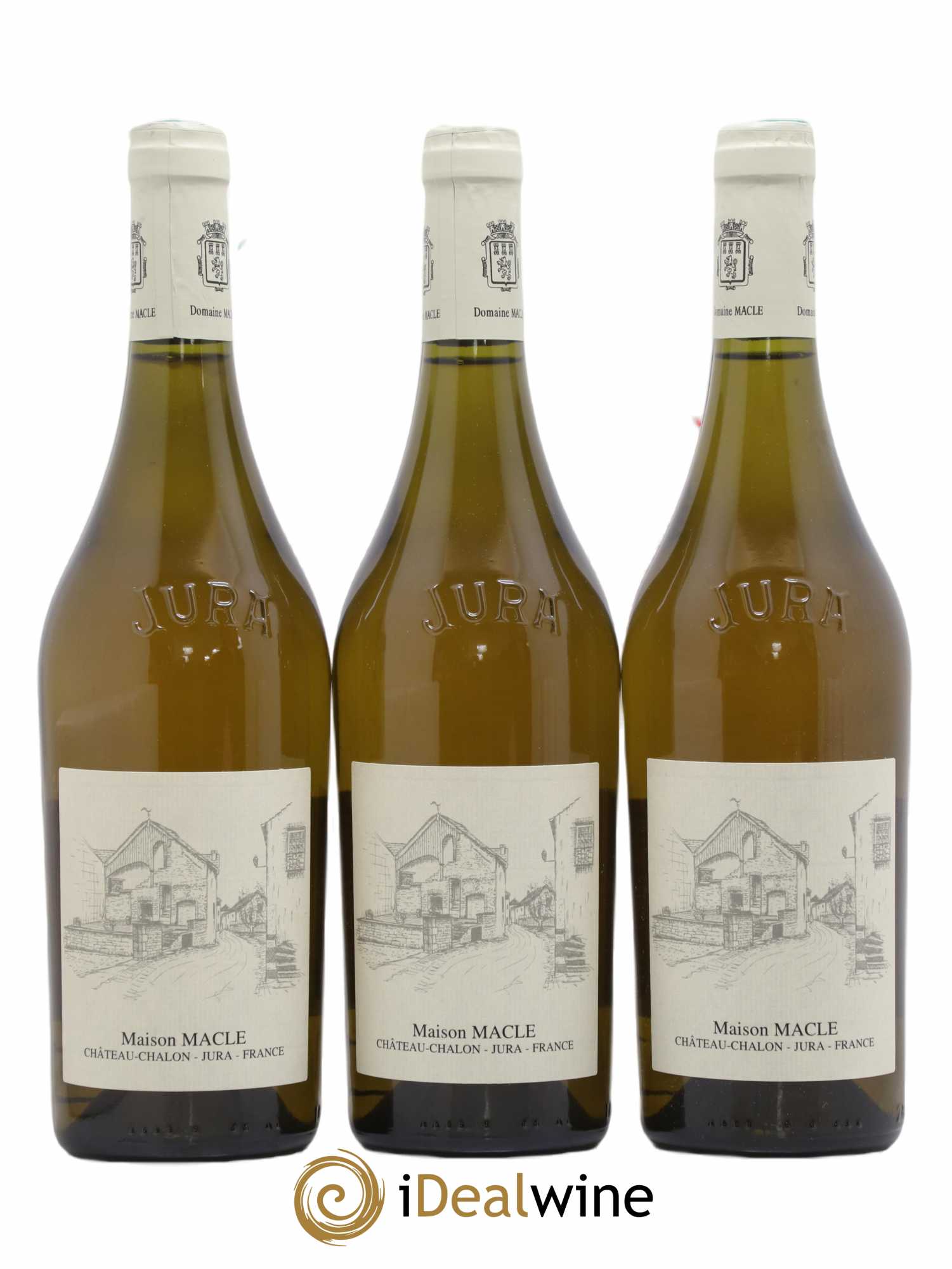Côtes du Jura Chardonnay sous voile Jean Macle 2016 - Lot de 3 bouteilles - 0