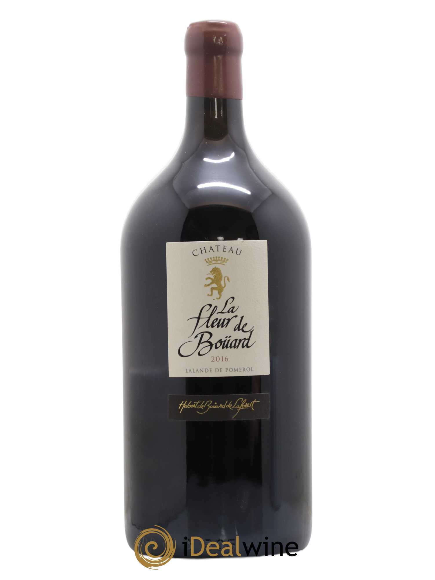 Château La Fleur de Boüard 2016 - Lot de 1 double magnum - 0