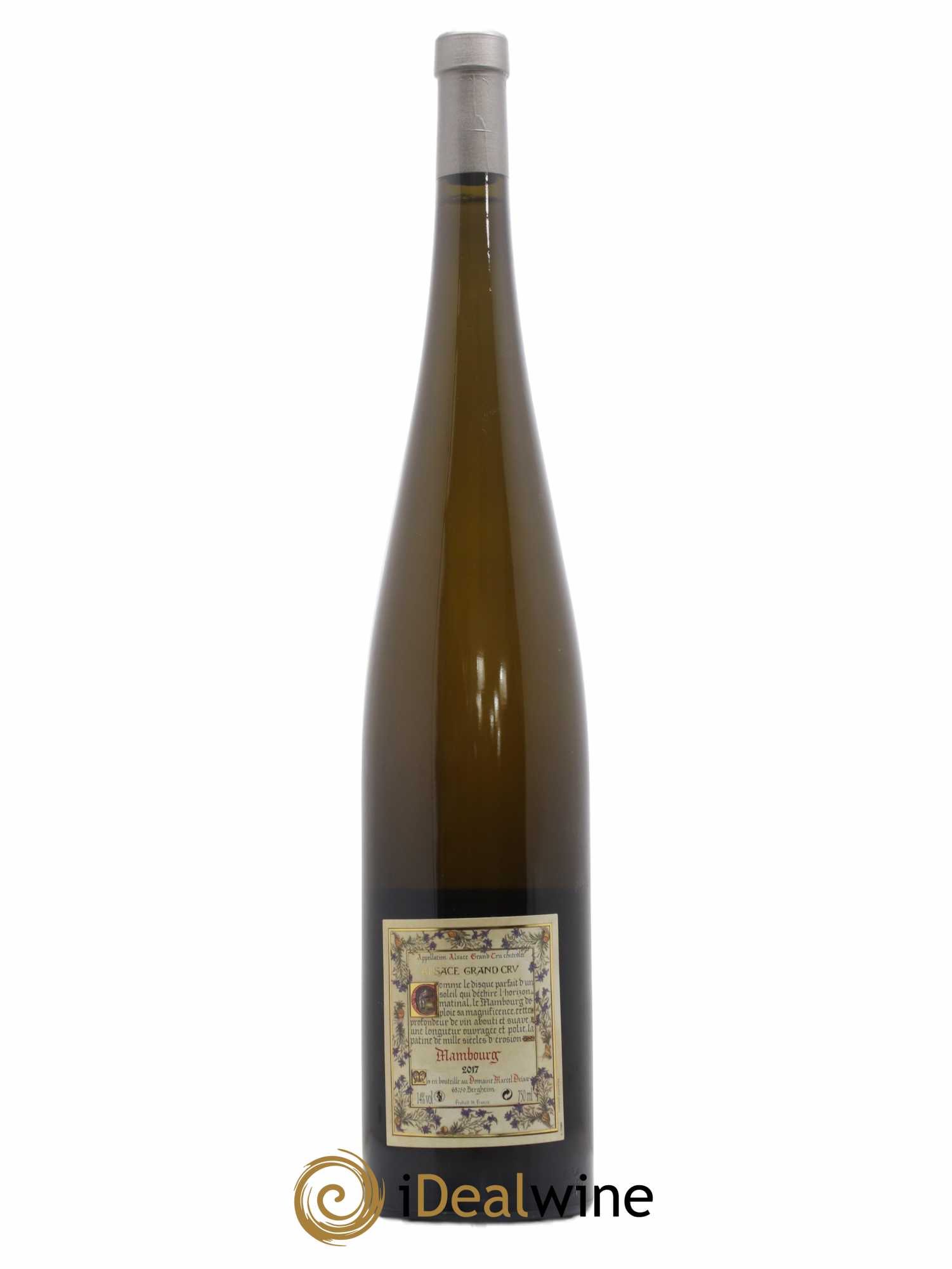 Alsace Grand Cru Mambourg Marcel Deiss (Domaine) 2017 - Lot de 1 magnum - 1