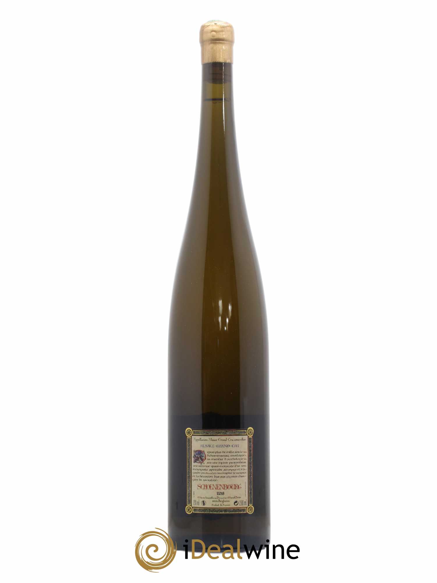 Alsace Grand Cru Schoenenbourg Marcel Deiss (Domaine) 2018 - Lot de 1 magnum - 1