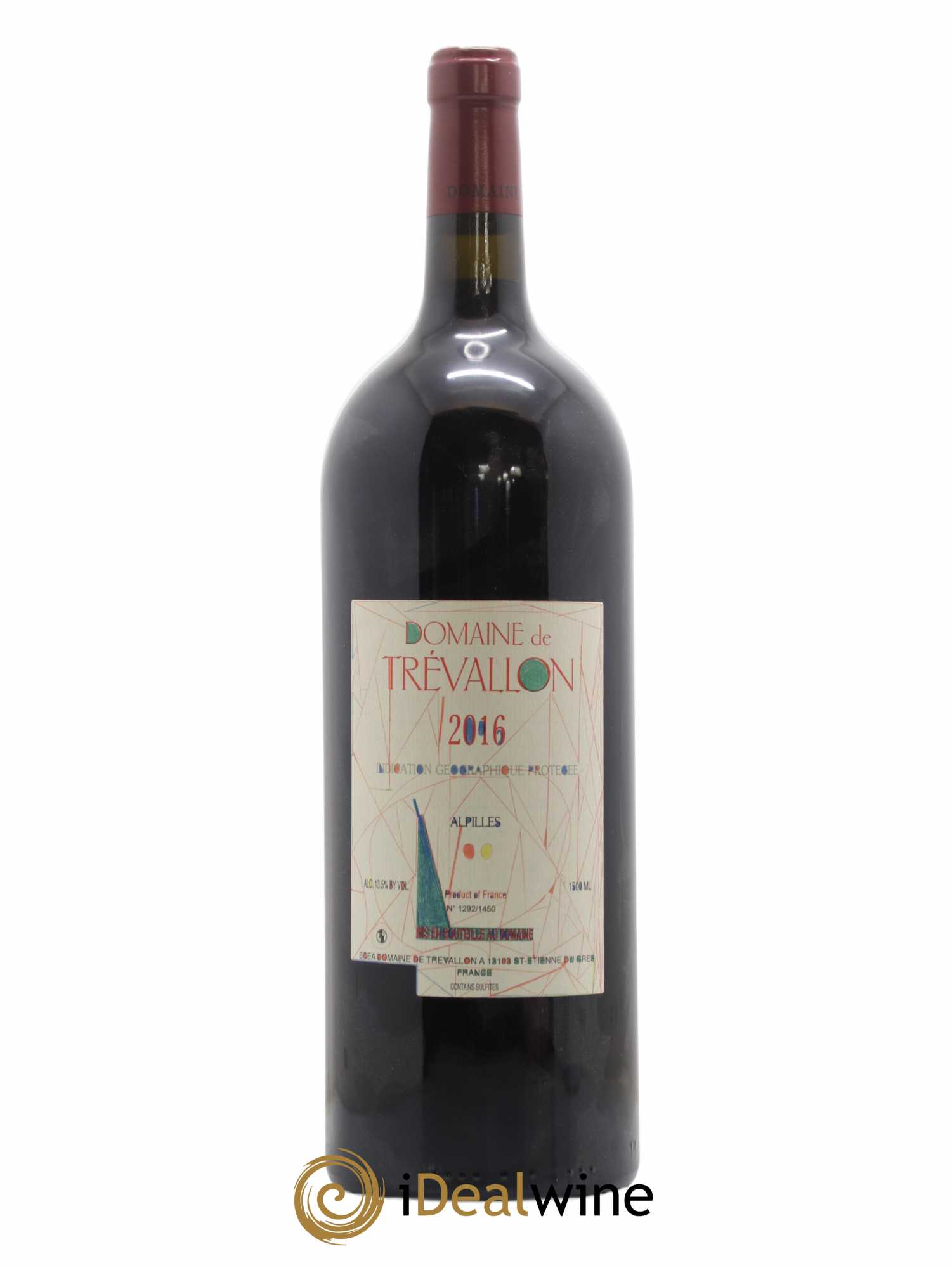 Alpilles Trévallon (Domaine de) Eloi Dürrbach 2016 - Lot de 1 magnum - 0