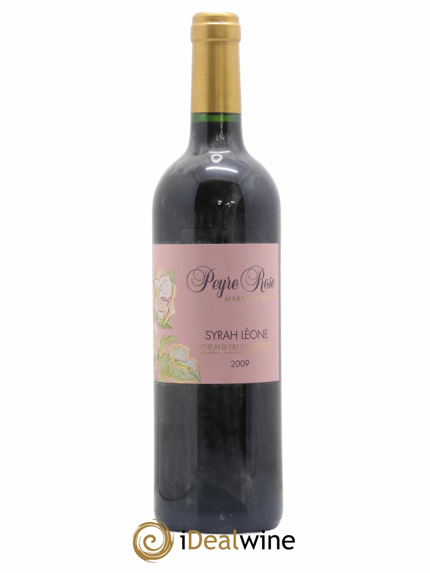 Coteaux du Languedoc Domaine Peyre Rose Belle Léone (anciennement Syrah Léone) Marlène Soria 2009 - Lot de 1 bouteille - 0
