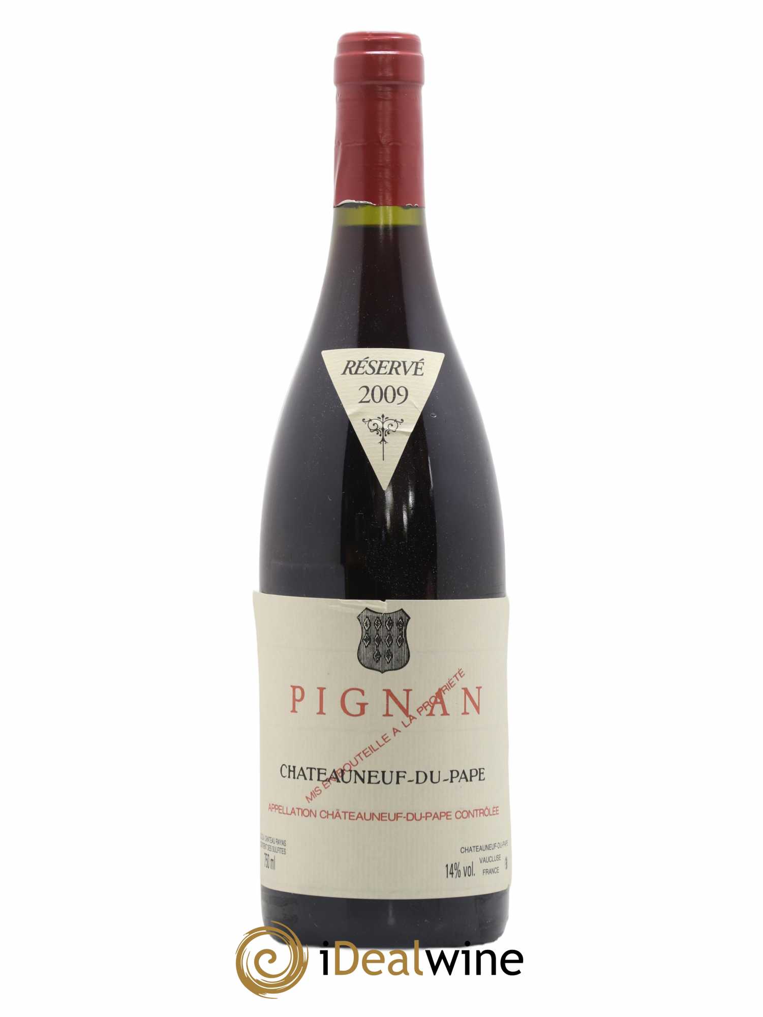 Châteauneuf-du-Pape Pignan Emmanuel Reynaud 2009 - Lot de 1 bouteille - 0