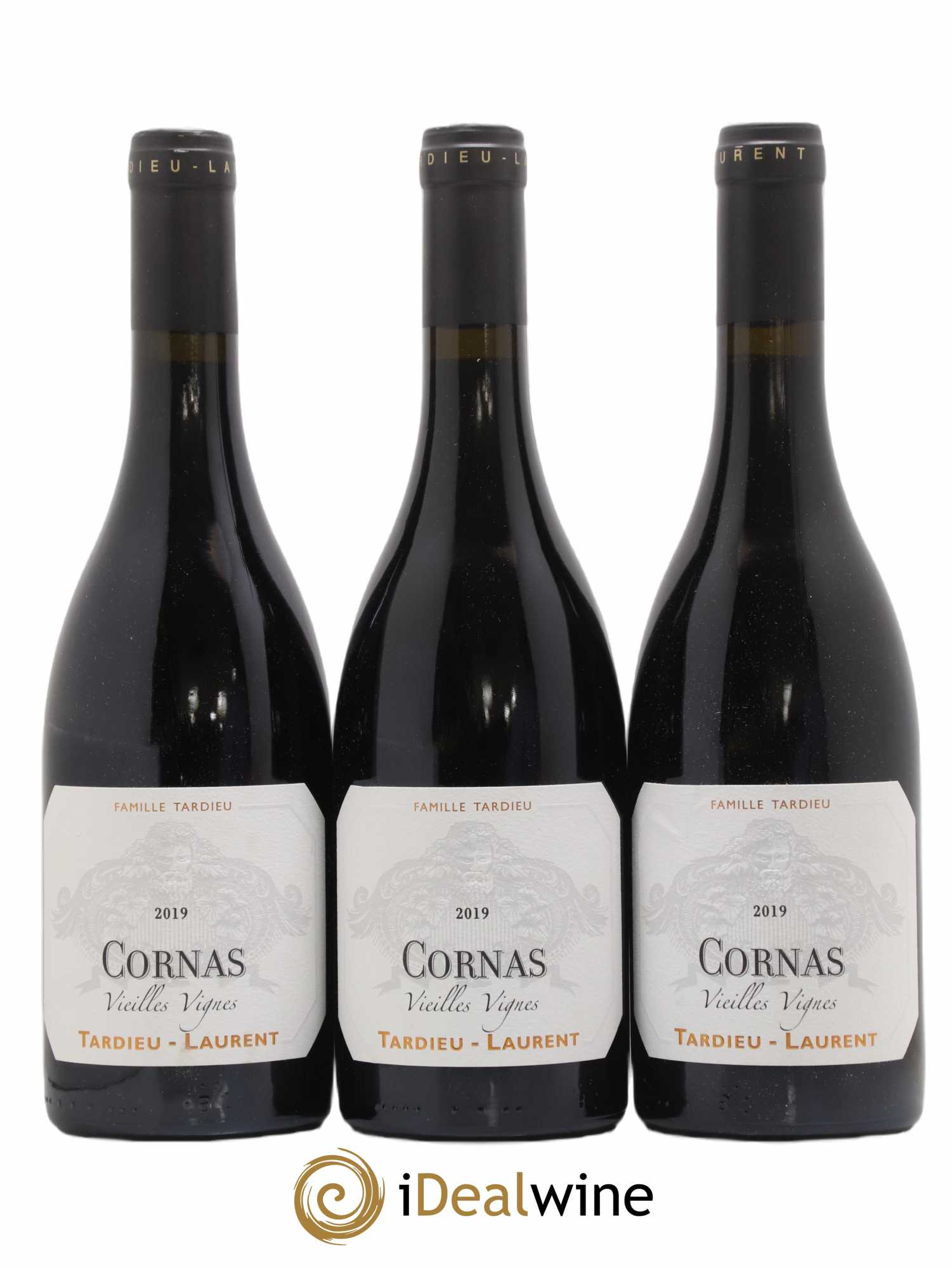 Cornas Vieilles vignes Maison Tardieu-Laurent 2019 - Lot de 3 bouteilles - 0