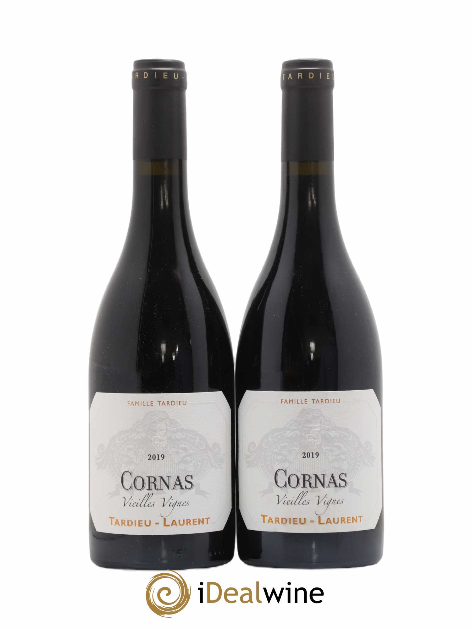 Cornas Vieilles vignes Maison Tardieu-Laurent 2019 - Lot de 2 bouteilles - 0