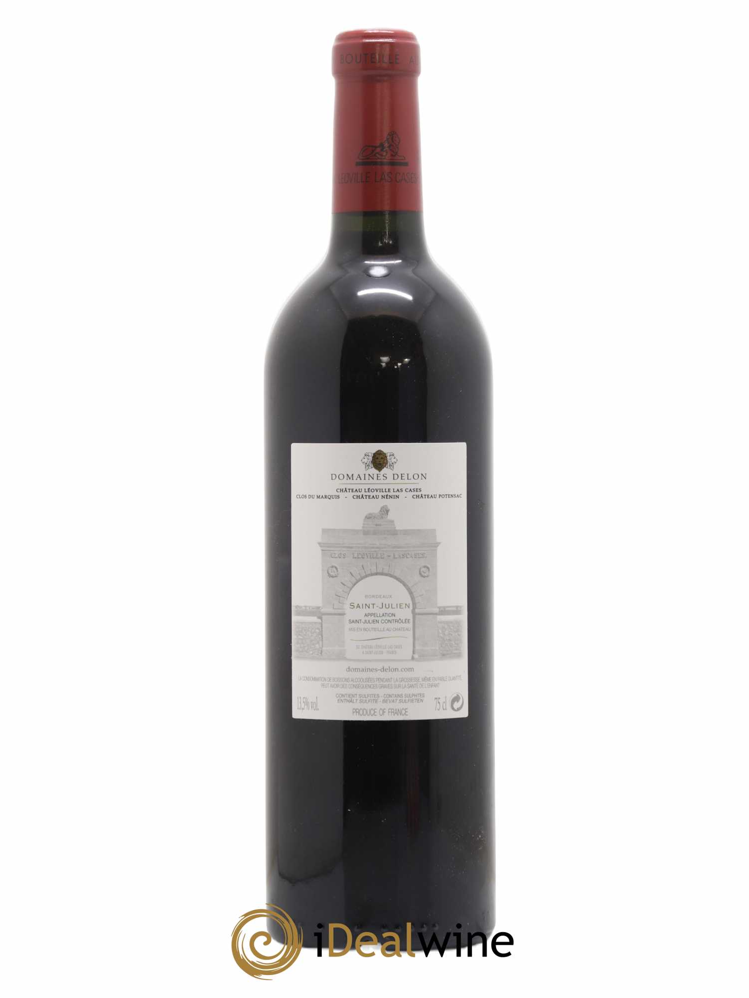 Château Léoville Las Cases 2ème Grand Cru Classé 2016 - Lot de 1 bouteille - 1