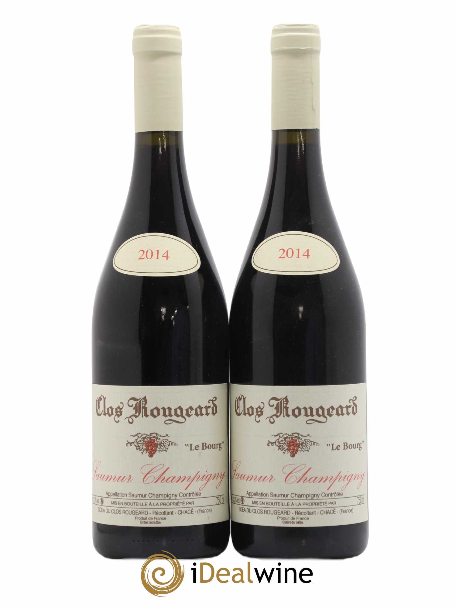 Saumur-Champigny Le Bourg Clos Rougeard 2014 - Lot de 2 bouteilles - 0