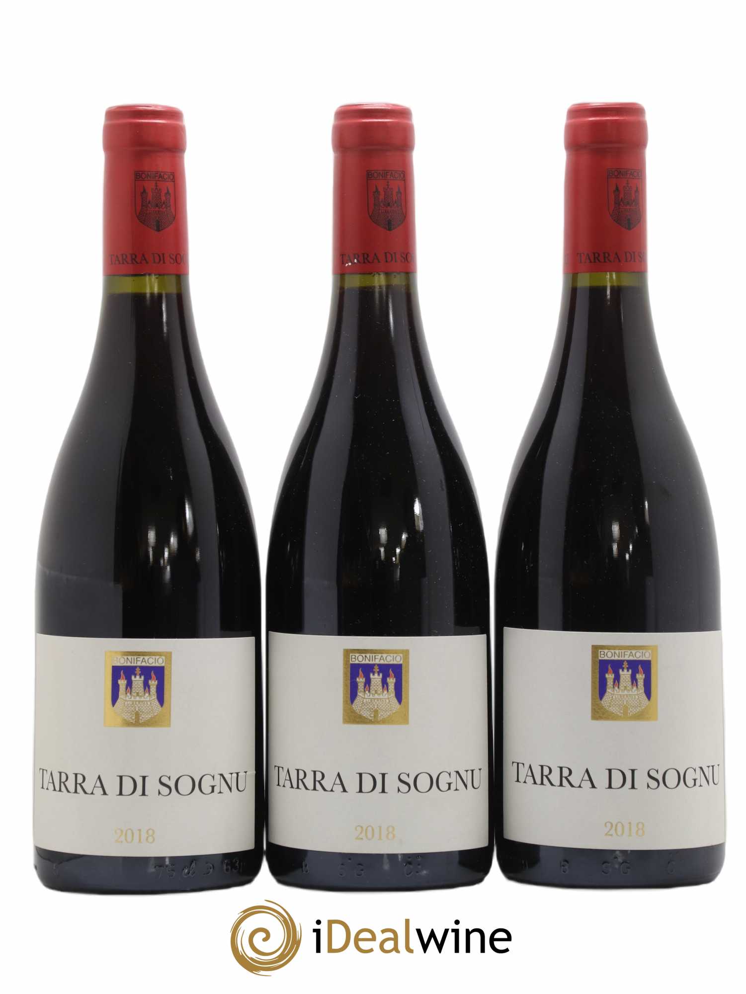 Vin de France Tarra di Sognu Clos Canarelli 2018 - Lot de 3 bouteilles - 0