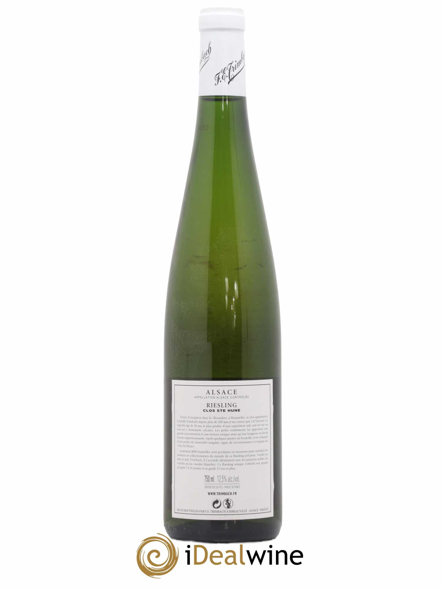 Alsace Riesling Clos Sainte-Hune Trimbach (Domaine) 2013 - Lot de 1 bouteille - 1