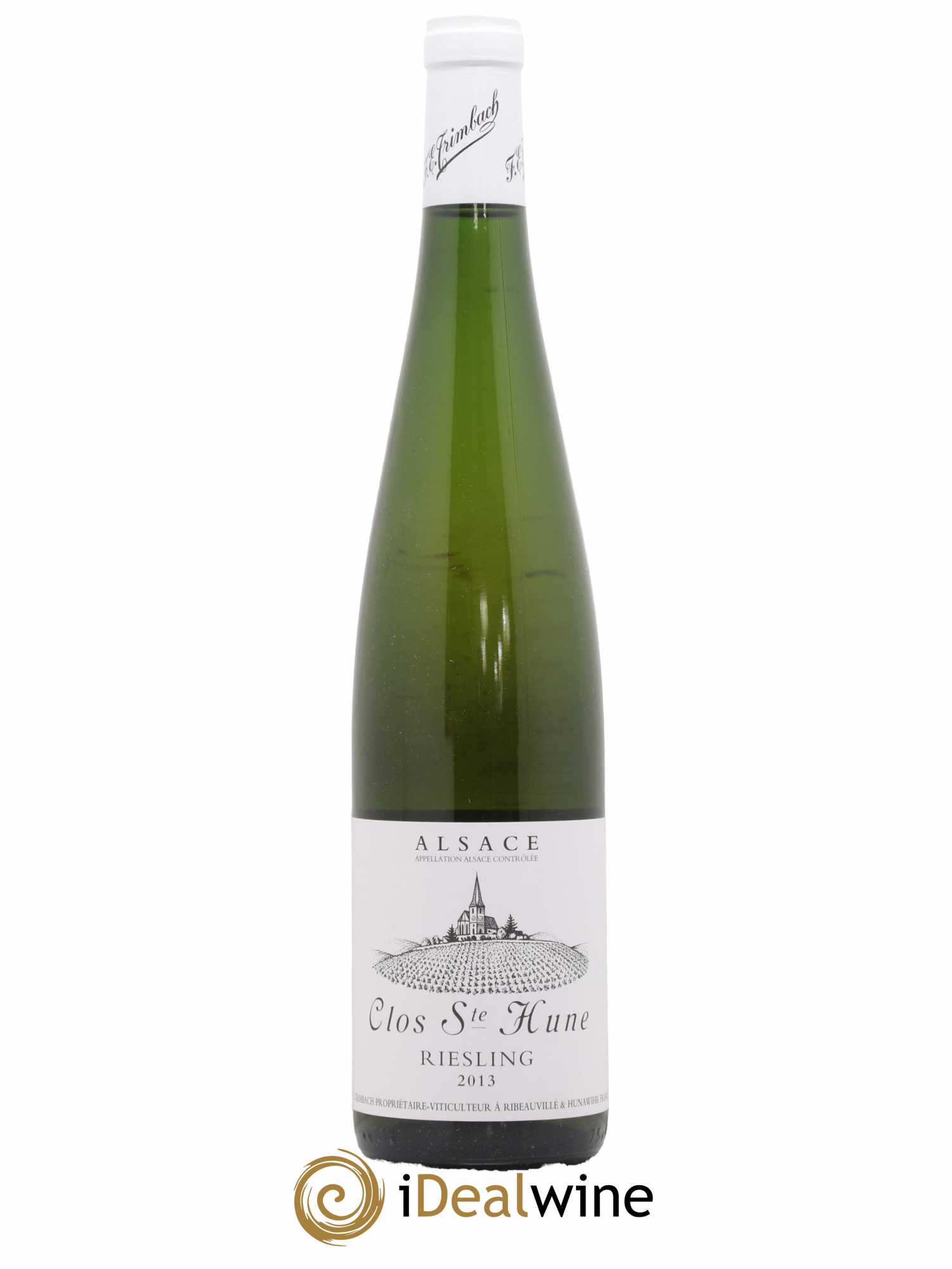 Alsace Riesling Clos Sainte-Hune Trimbach (Domaine) 2013 - Lot de 1 bouteille - 0