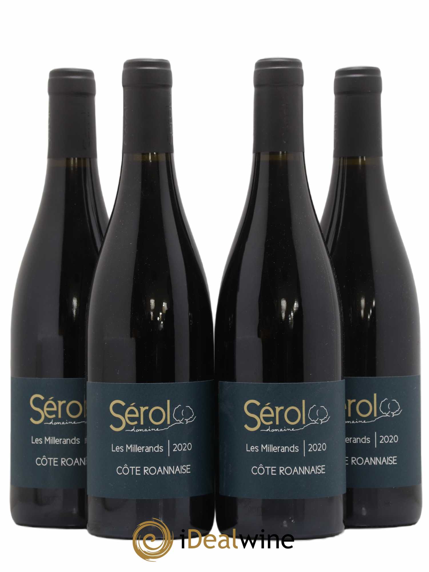 Côte Roannaise Les Millerands Domaine Sérol 2020 - Lot de 4 bouteilles - 0